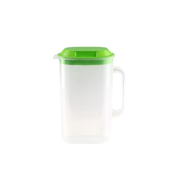 Pratik Oval Plastik Sürahi - Dayanıklı ve Ergonomik Tasarım