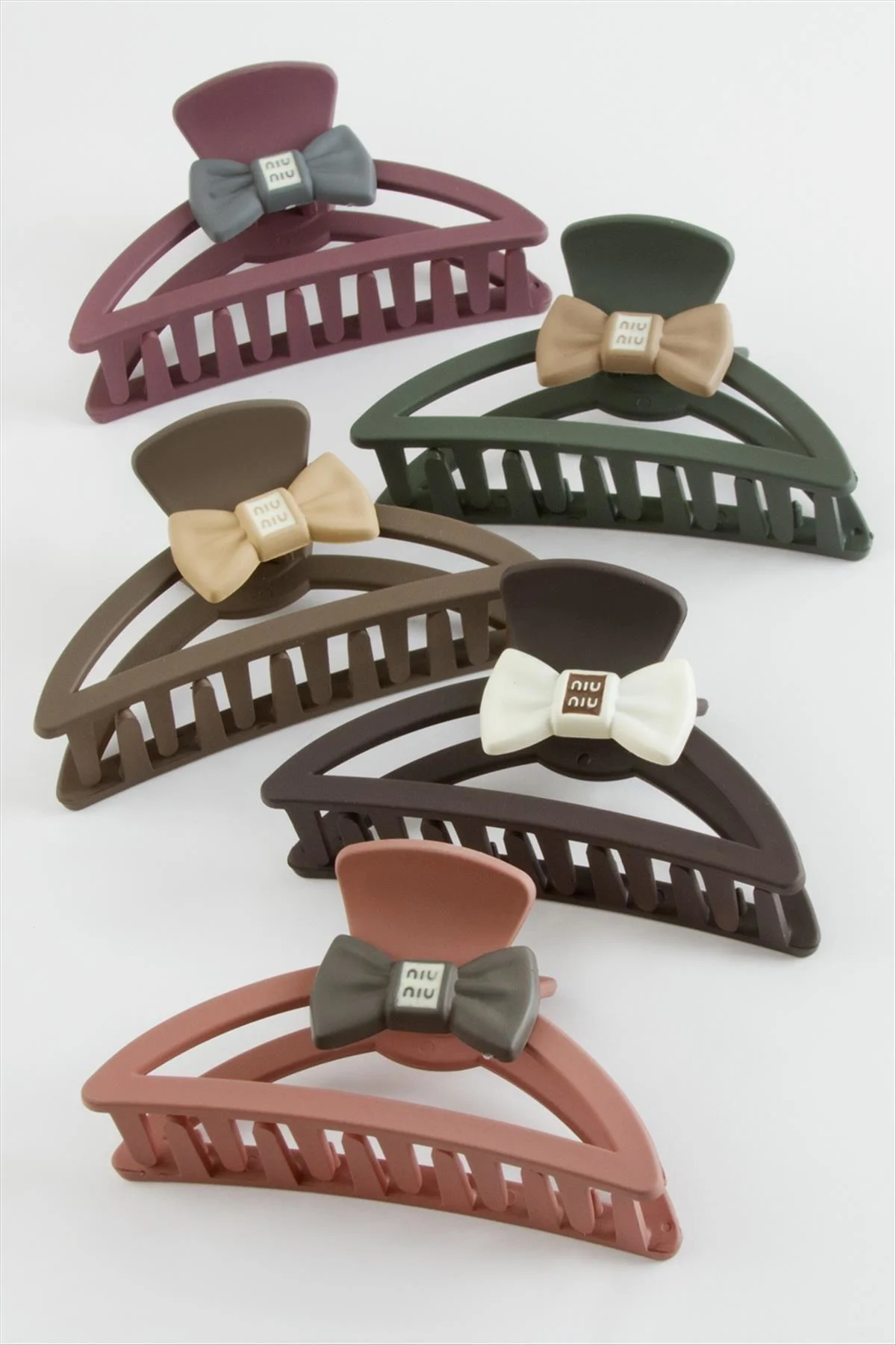 Oval Renkli Mandal Toka 10 cm