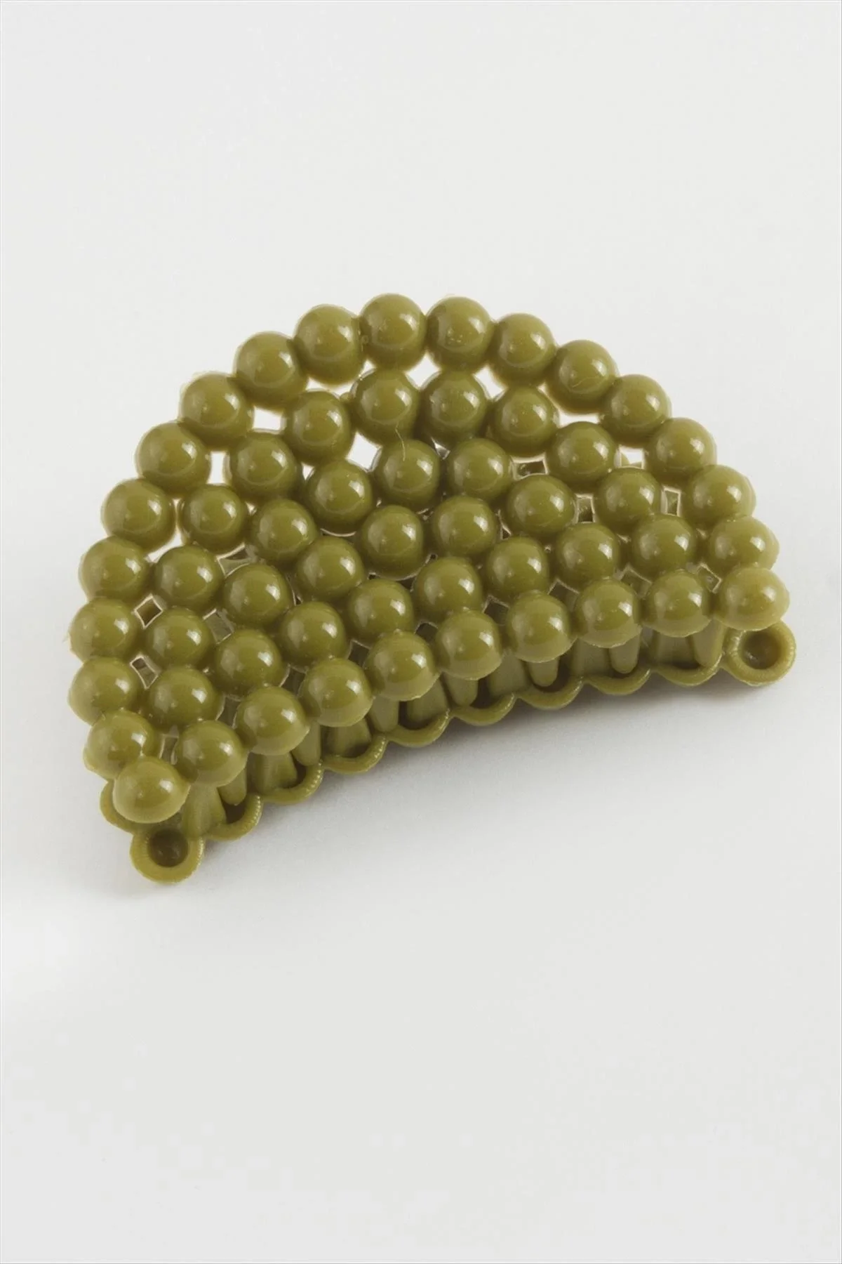 Oval Renkli Mandal Toka 6 cm