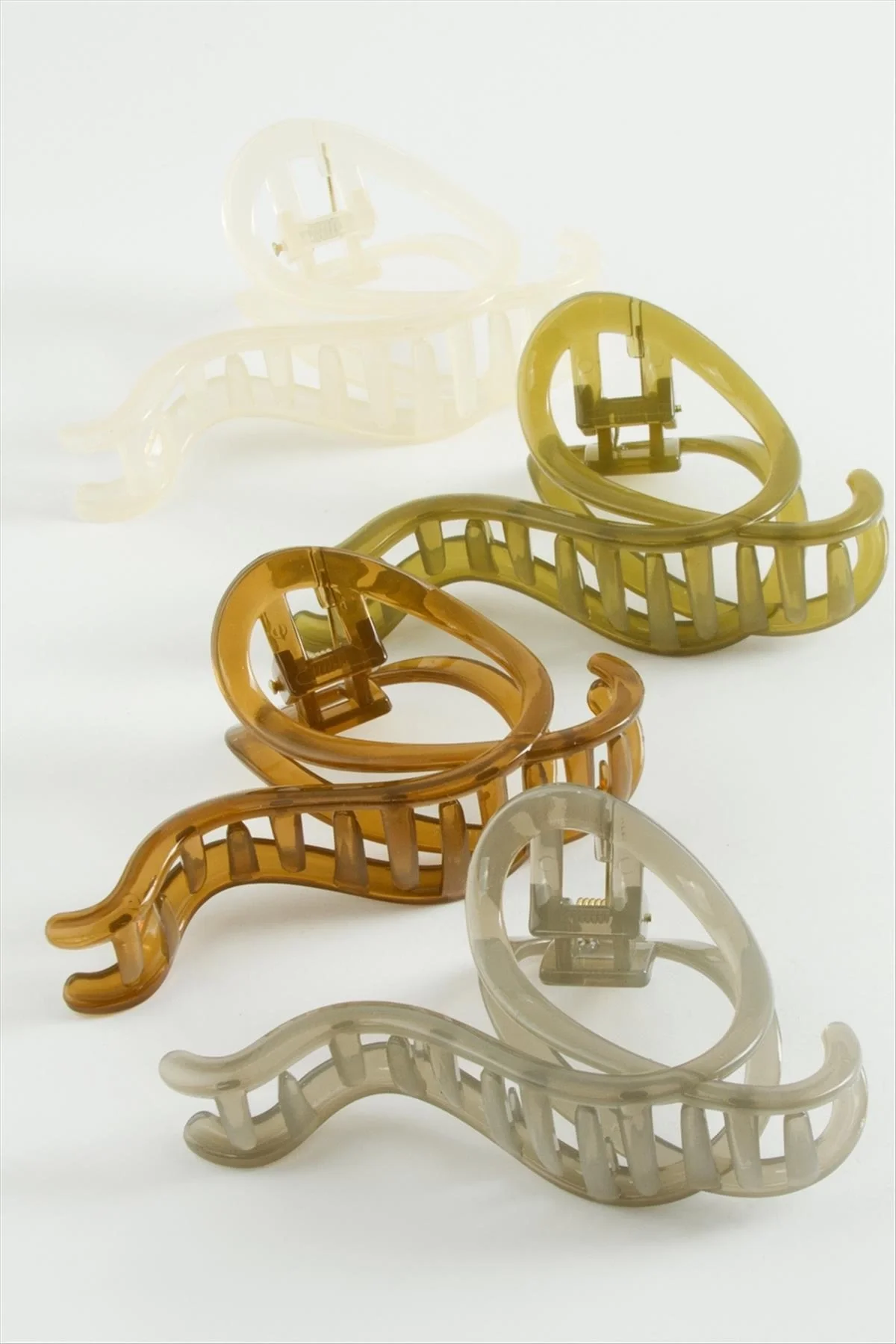 Oval Renkli Mandal Toka 11 cm