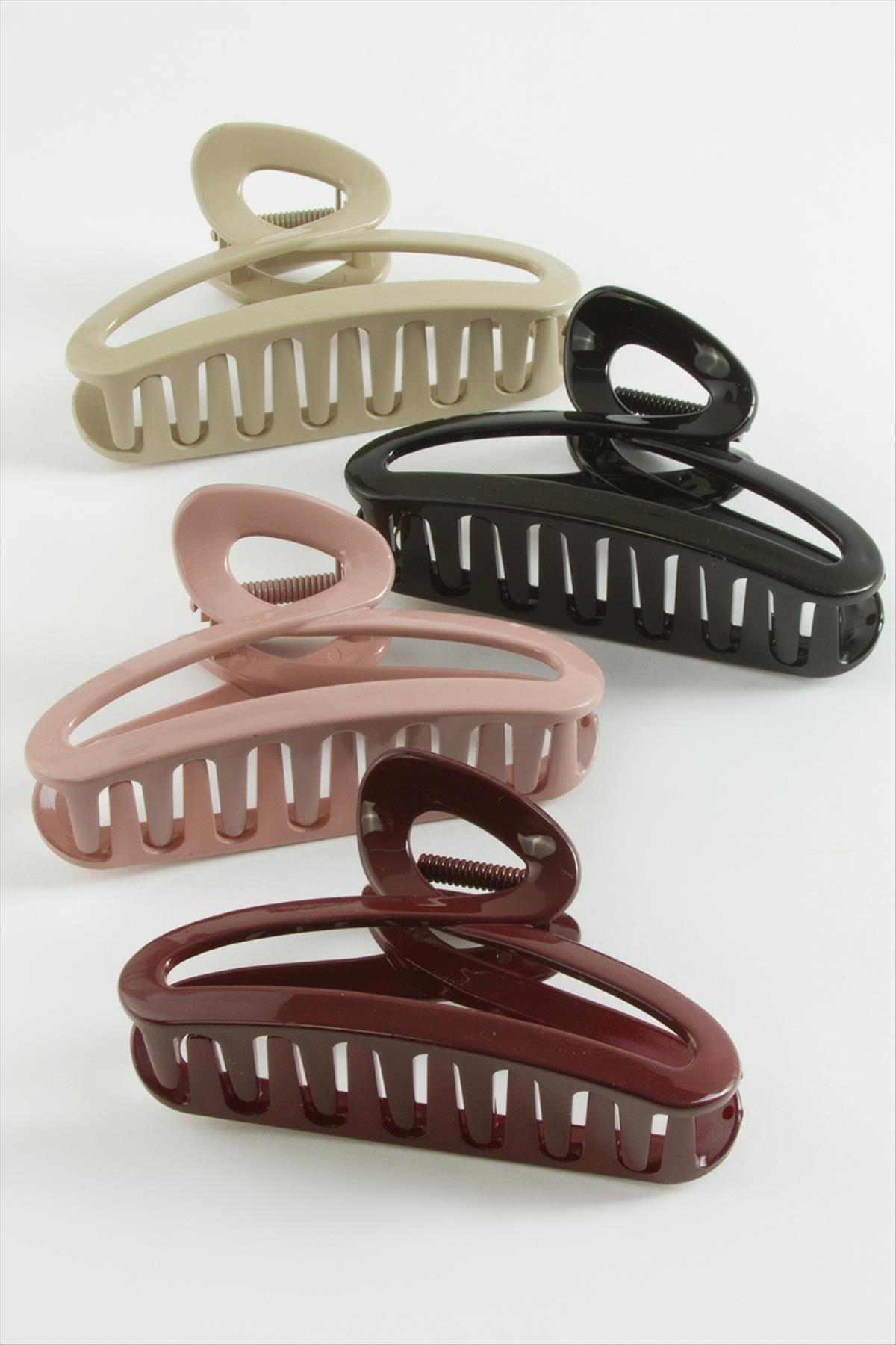 Oval Renkli Mandal Toka 11 cm Oval Renkli Mandal Toka 11 cm