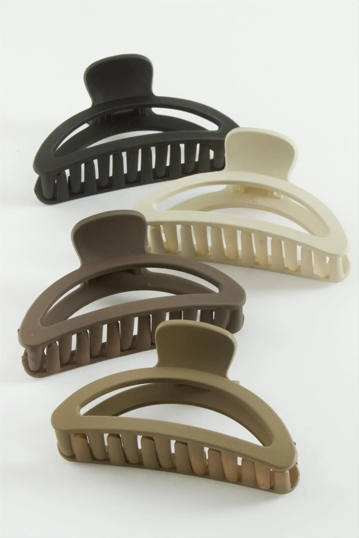 Oval Renkli Mandal Toka 9 cm