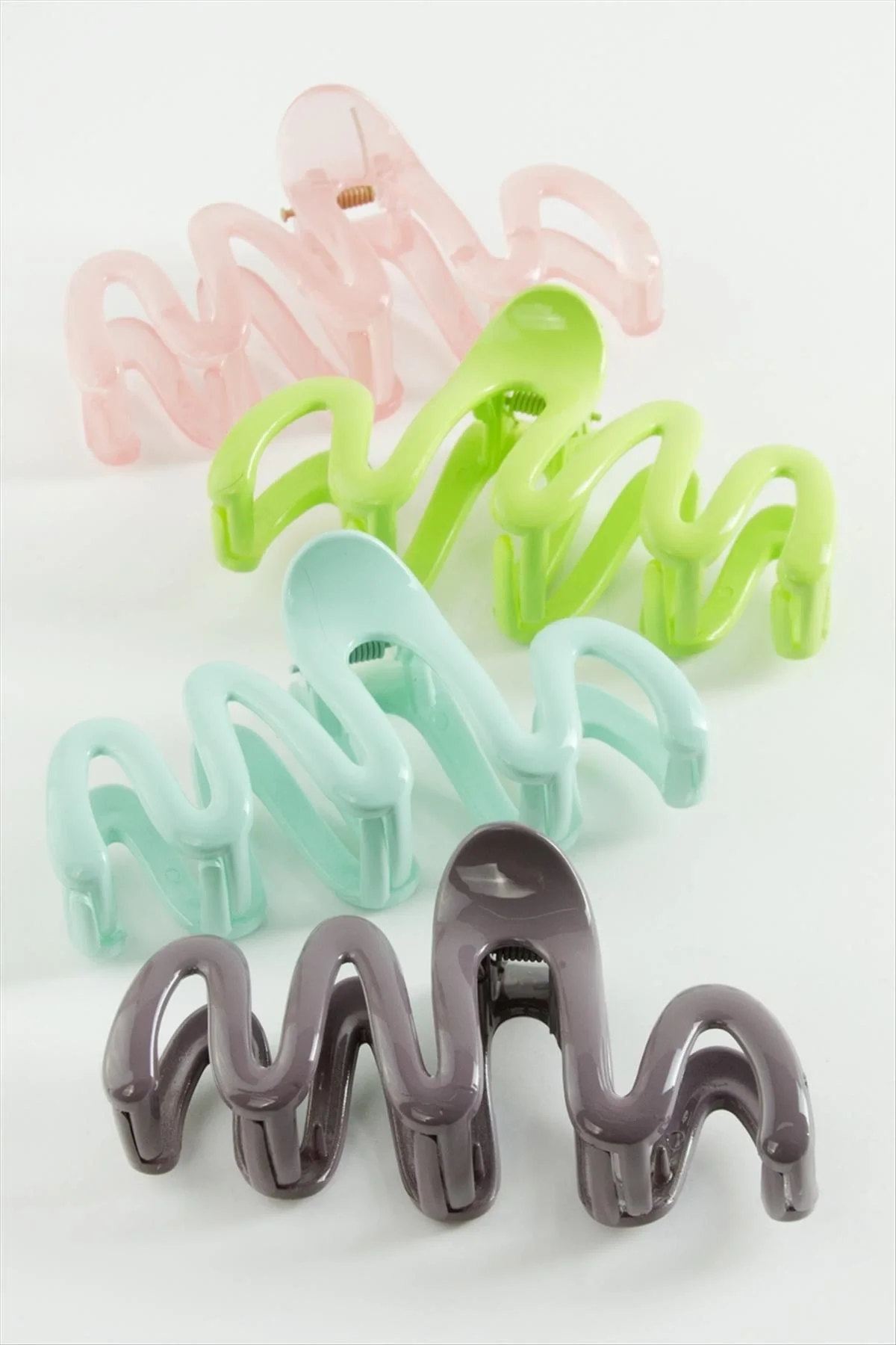 Oval Renkli Mandal Toka 11 cm