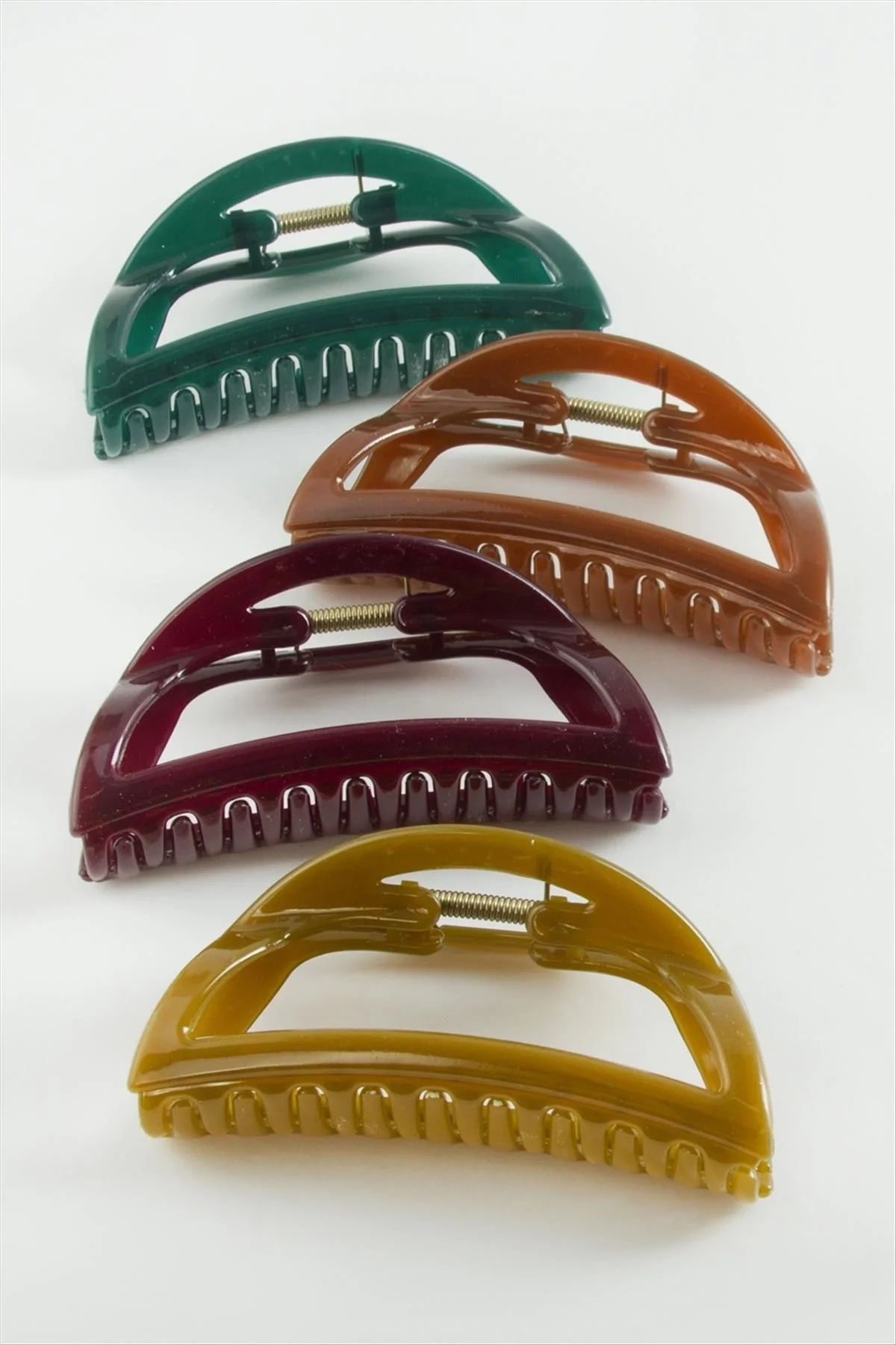 Oval Renkli Mandal Toka 12 cm