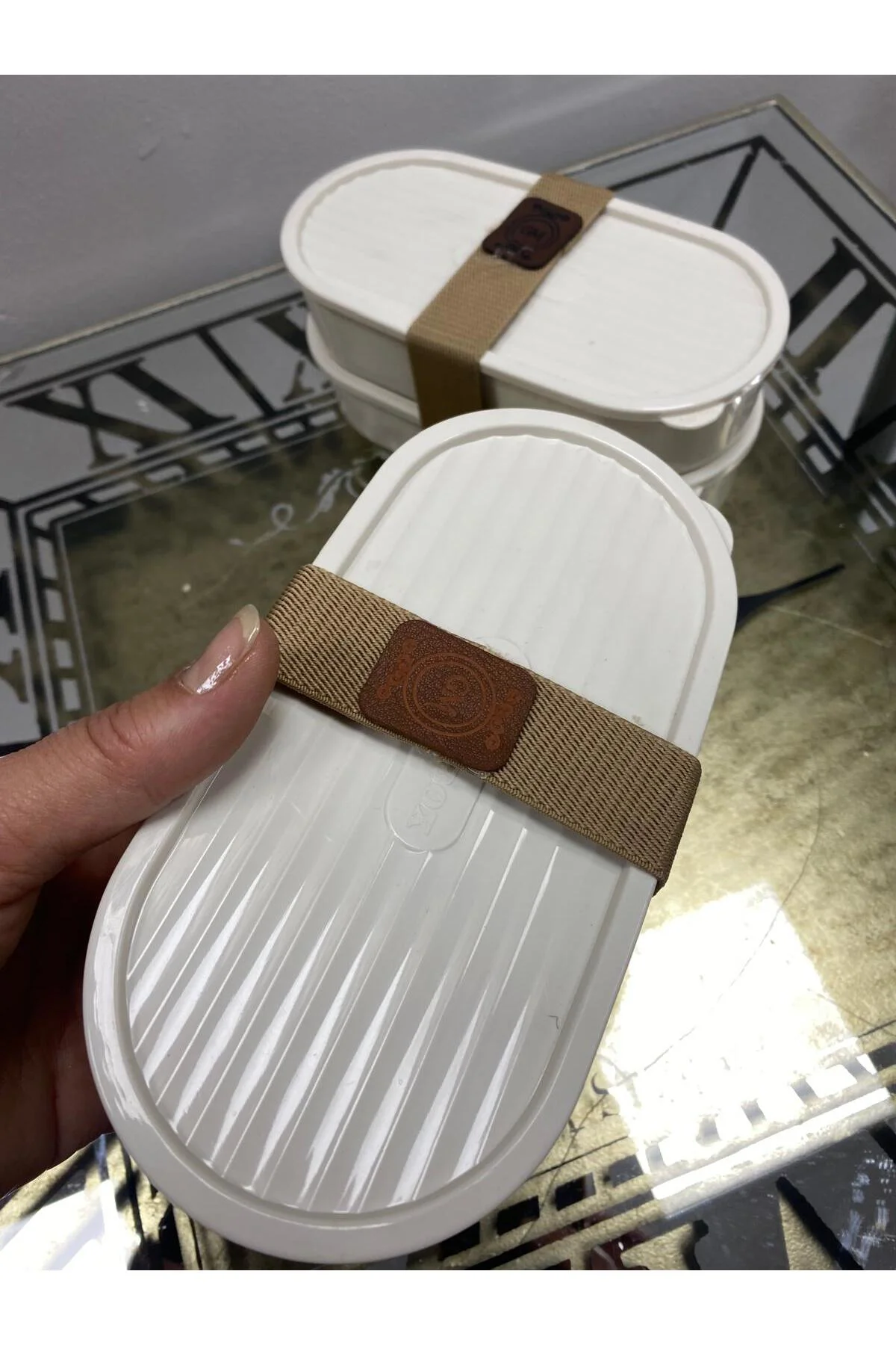 Oval Saklama Kabı 4 Lü