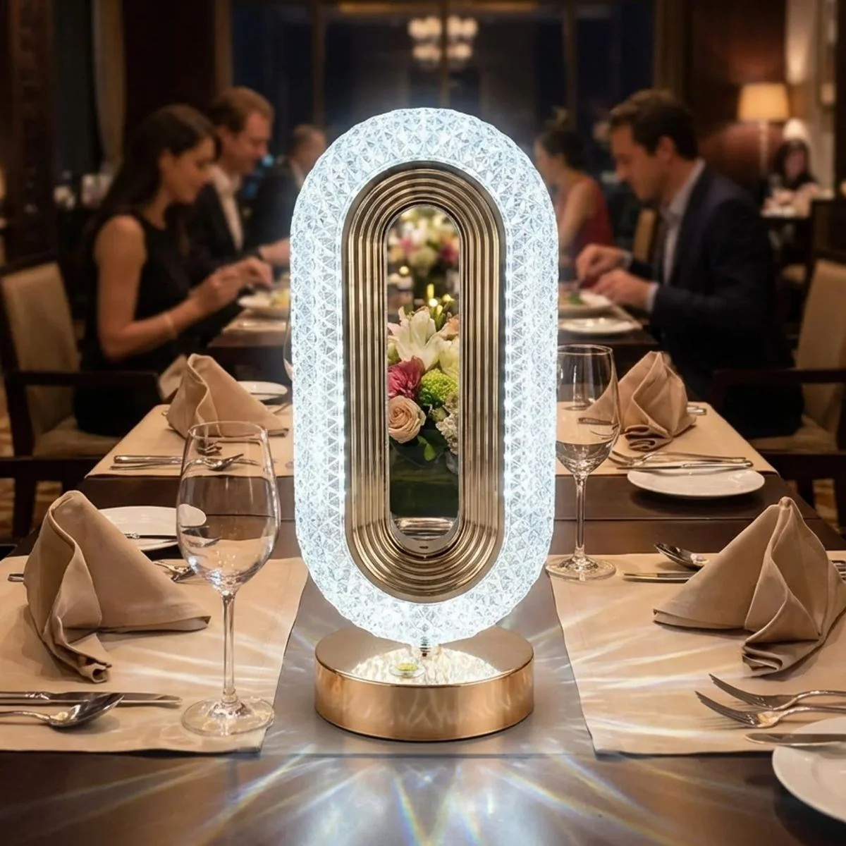 Oval Şeklinde Kristal LED Masa Lambası – Dokunmatik, 3 Renk Işık Modlu, Şarjlı Dekoratif Gece Lambası Oval Şeklinde Kristal LED Masa Lambası – Dokunmatik, 3 Renk Işık Modlu, Şarjlı Dekoratif Gece Lambası Fiyatı, Yorumları ve Özellikleri