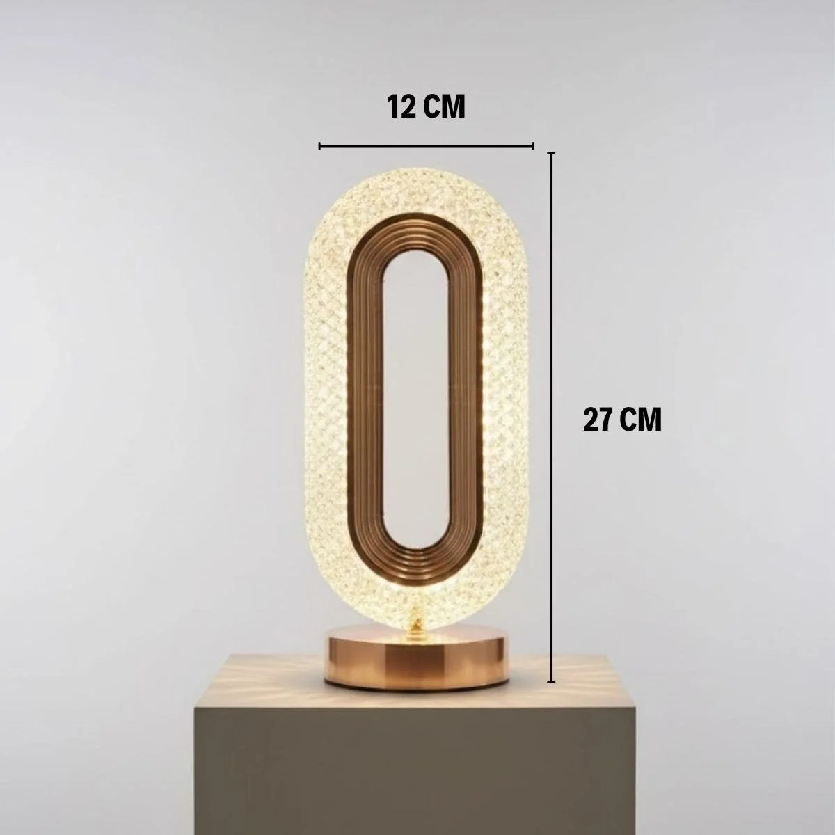 Oval Şeklinde Kristal Led Masa Lambası – Dokunmatik, 3 Renk Işık Modlu, Şarjlı Dekoratif Gece Lambası Bx40 Fiyatı, Yorumları ve Özellikleri