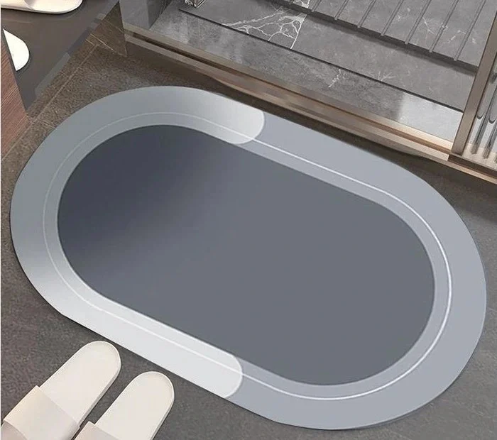 Oval Süper Emıcı Banyo Paspası Diğer