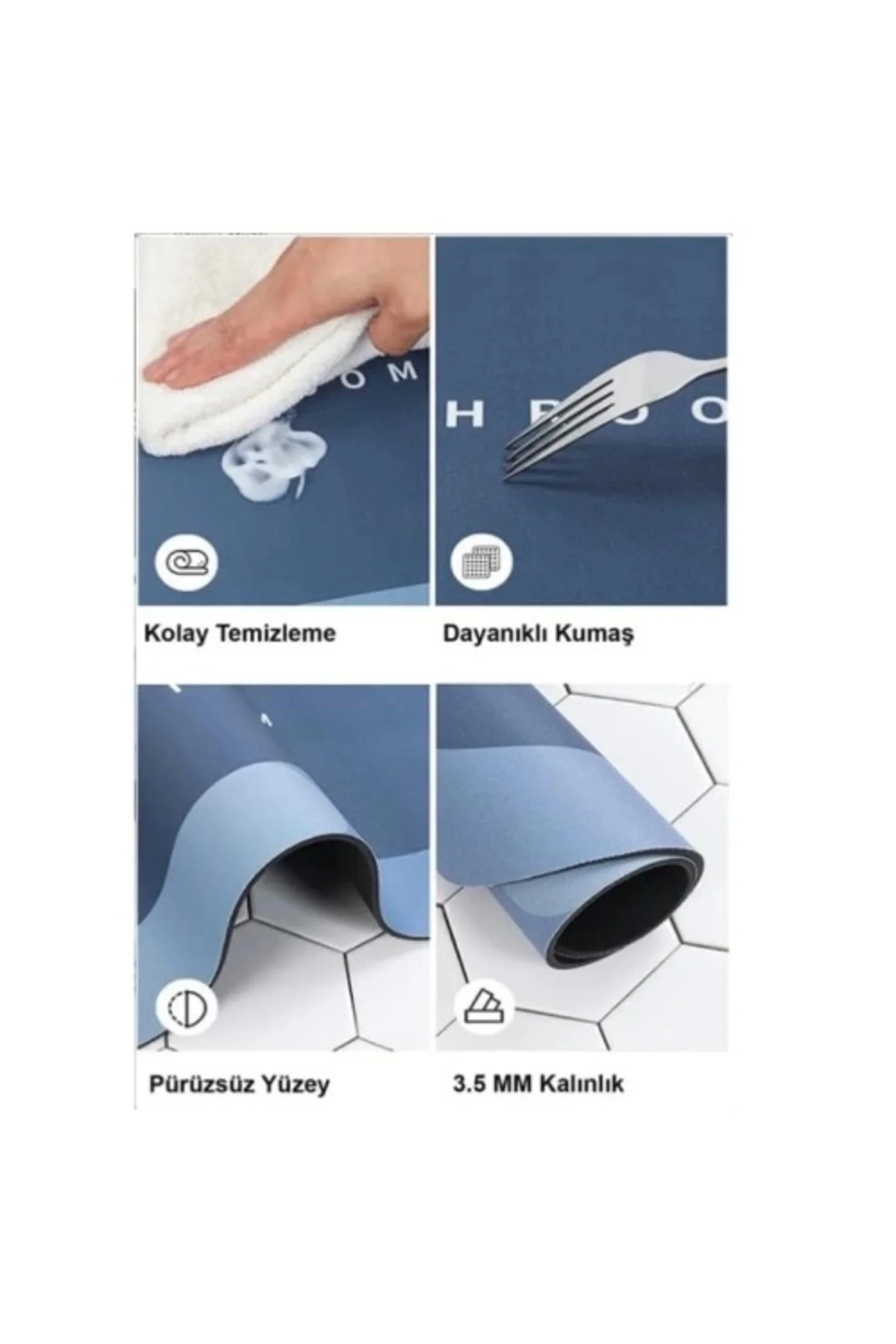OVAL SÜPER EMICI BANYO PASPASI