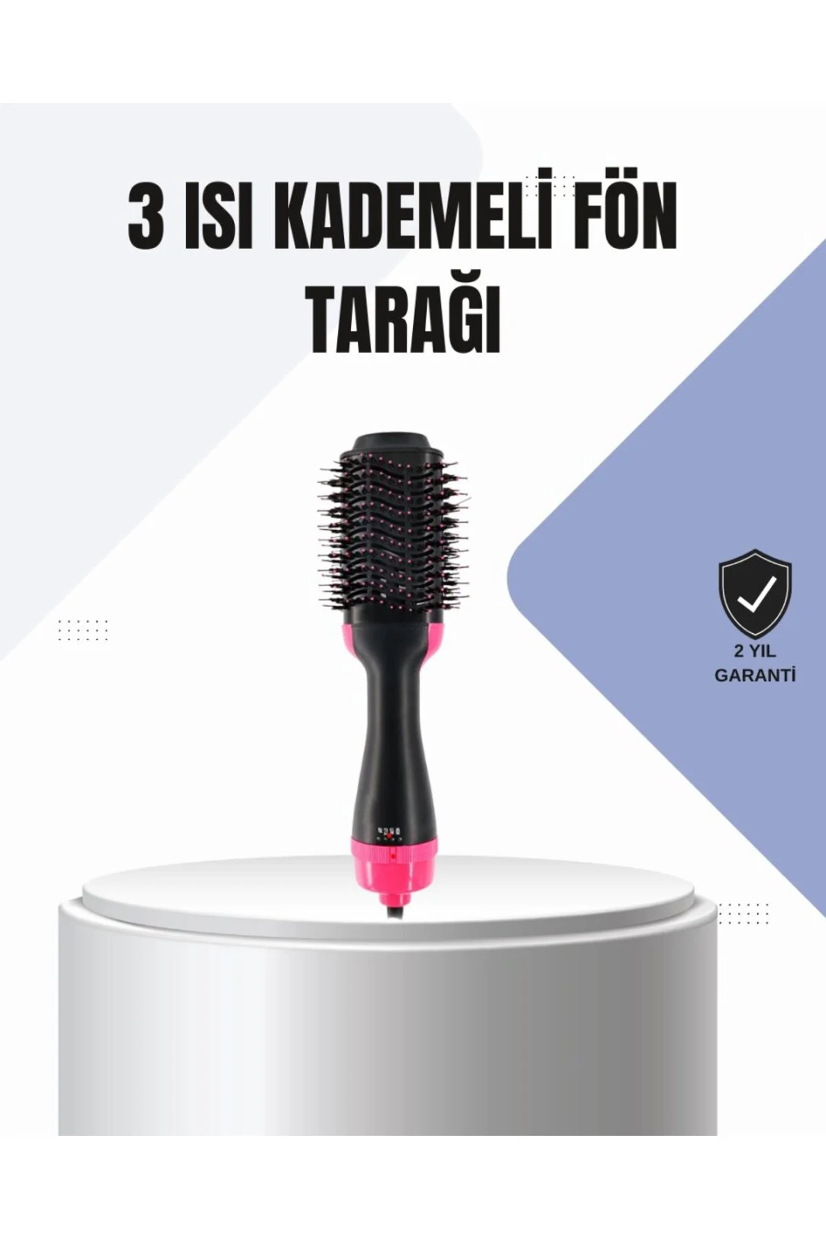 Oval Tasarımlı Profesyonel Fönlü Saç Şekillendirici Fiyatı, Yorumları ve Özellikleri
