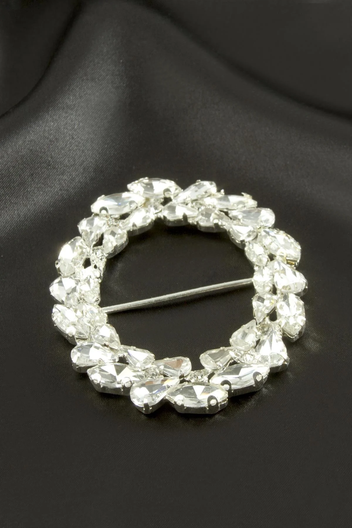 Oval Taşlı Kemer Tokası 1 Adet