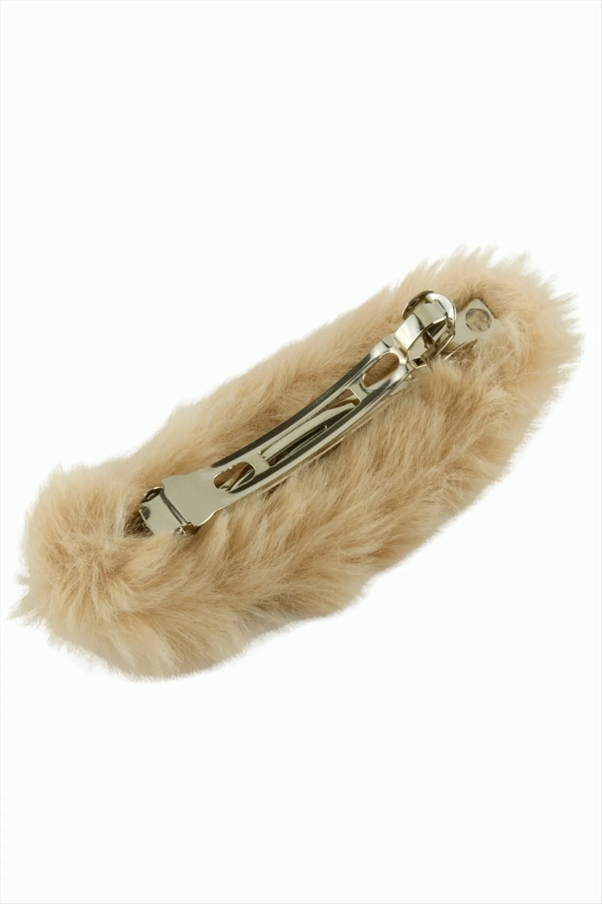 Oval Tüylü Otomatik Toka 10 cm