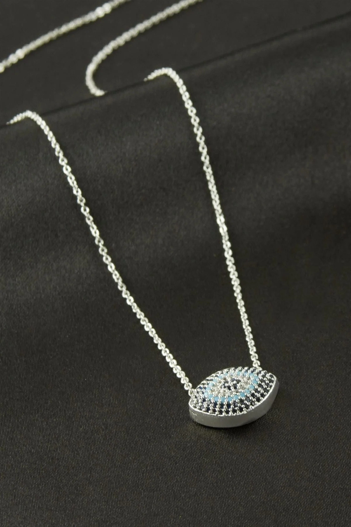 Oval Zirkon Taşlı Kolye Fiyatı, Yorumları ve Özellikleri