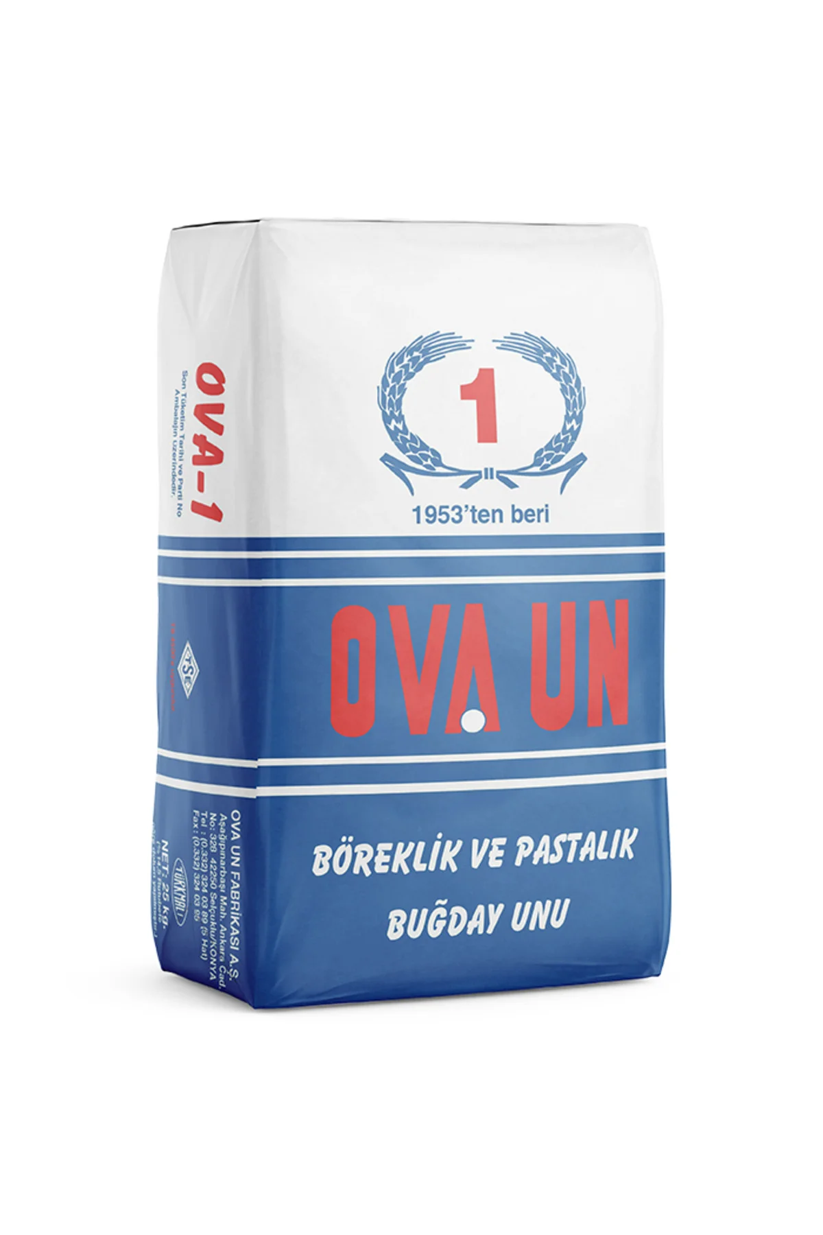 OVAUN 10 Kg Pastalık Böreklik Lüks Un