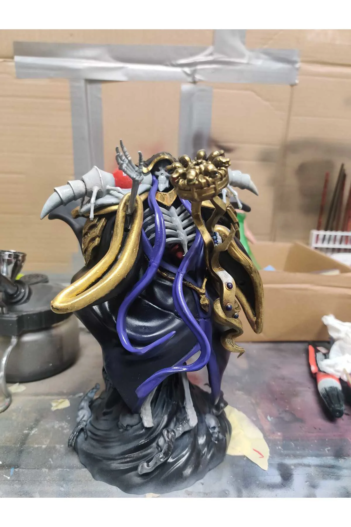 Overload Ainz Ooal Gown Figürü Büyük Boy 25CM