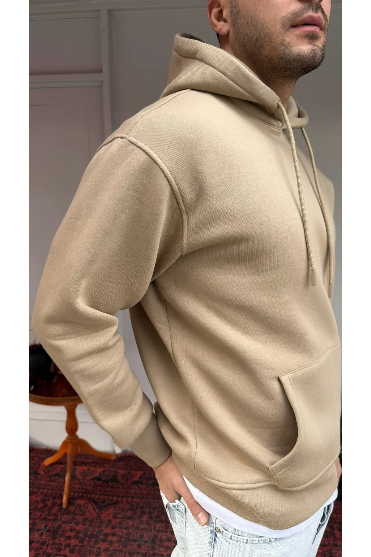 Oversize Basic Sweatshirt