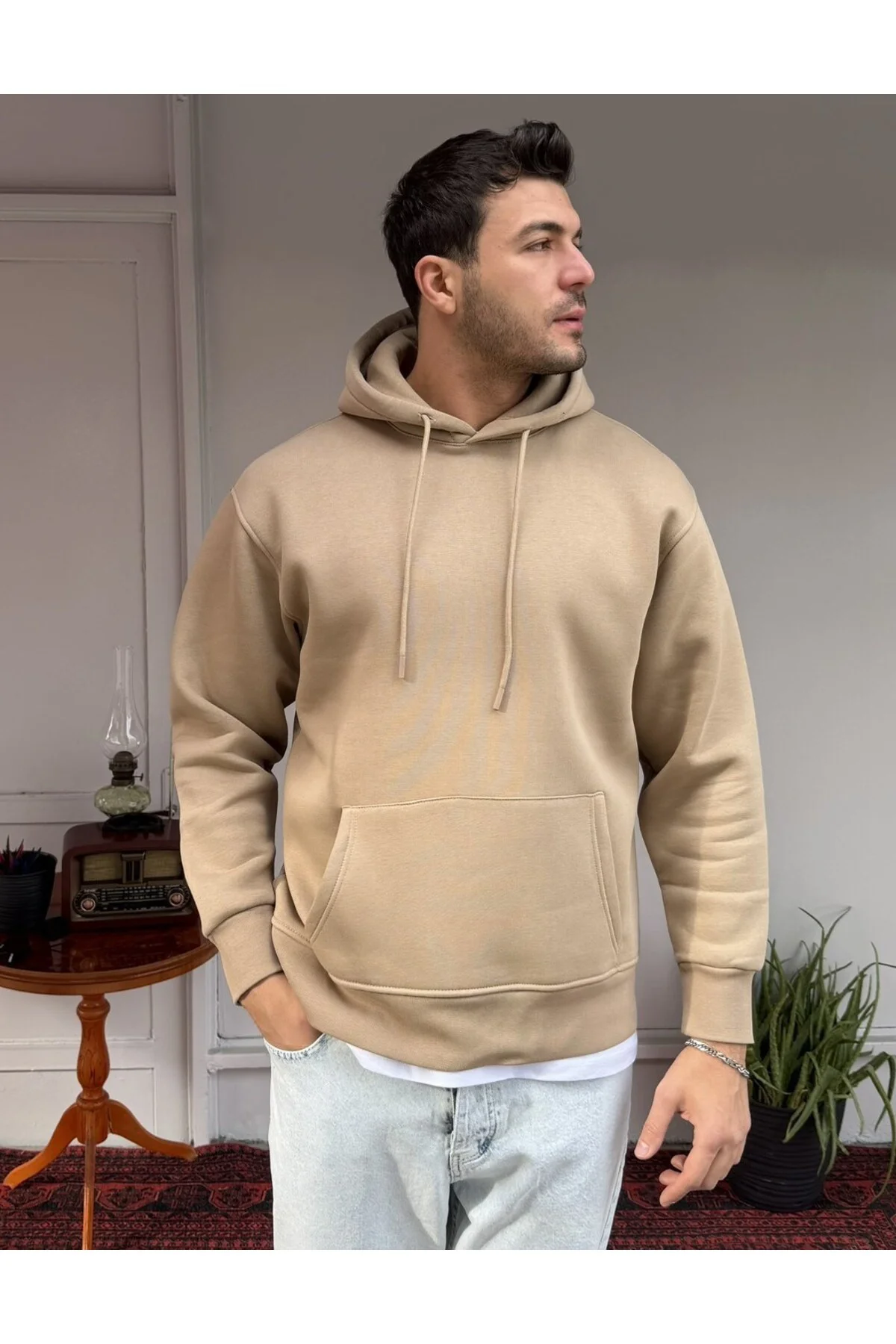 Oversize Basic Sweatshirt