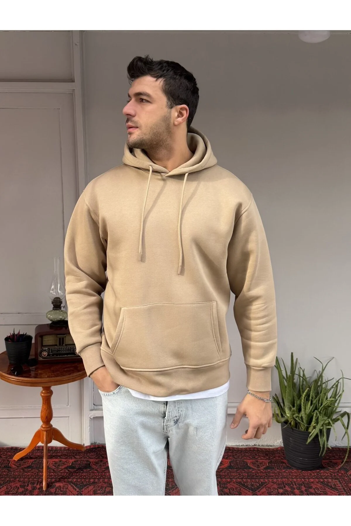 Oversize Basic Sweatshirt