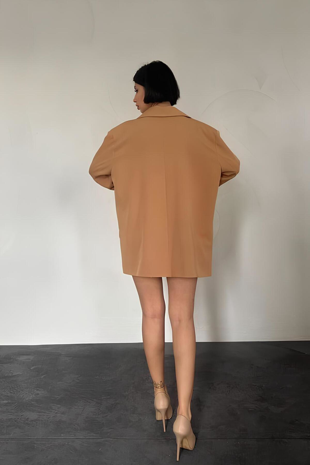 Oversize Ceket