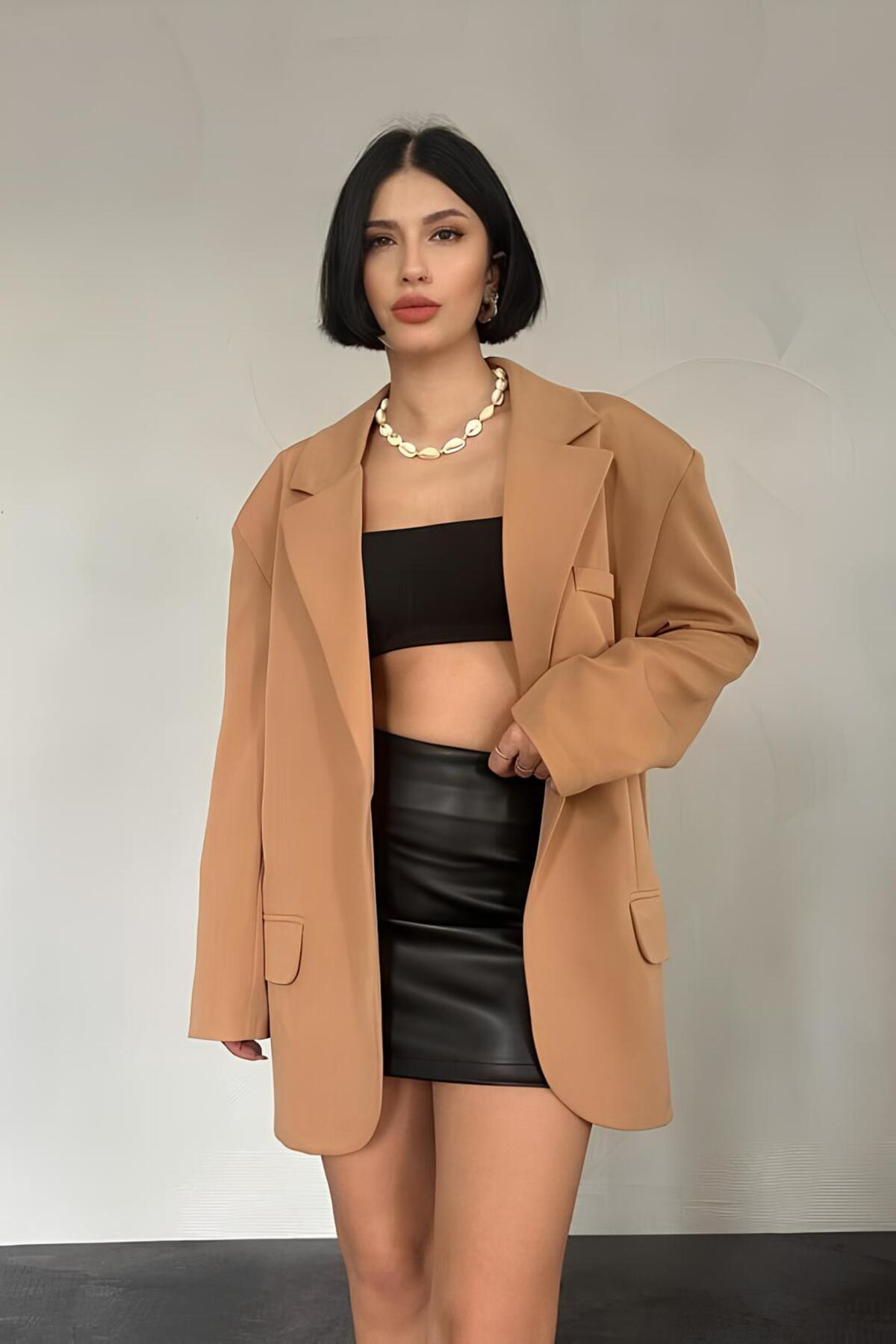 Oversize Ceket