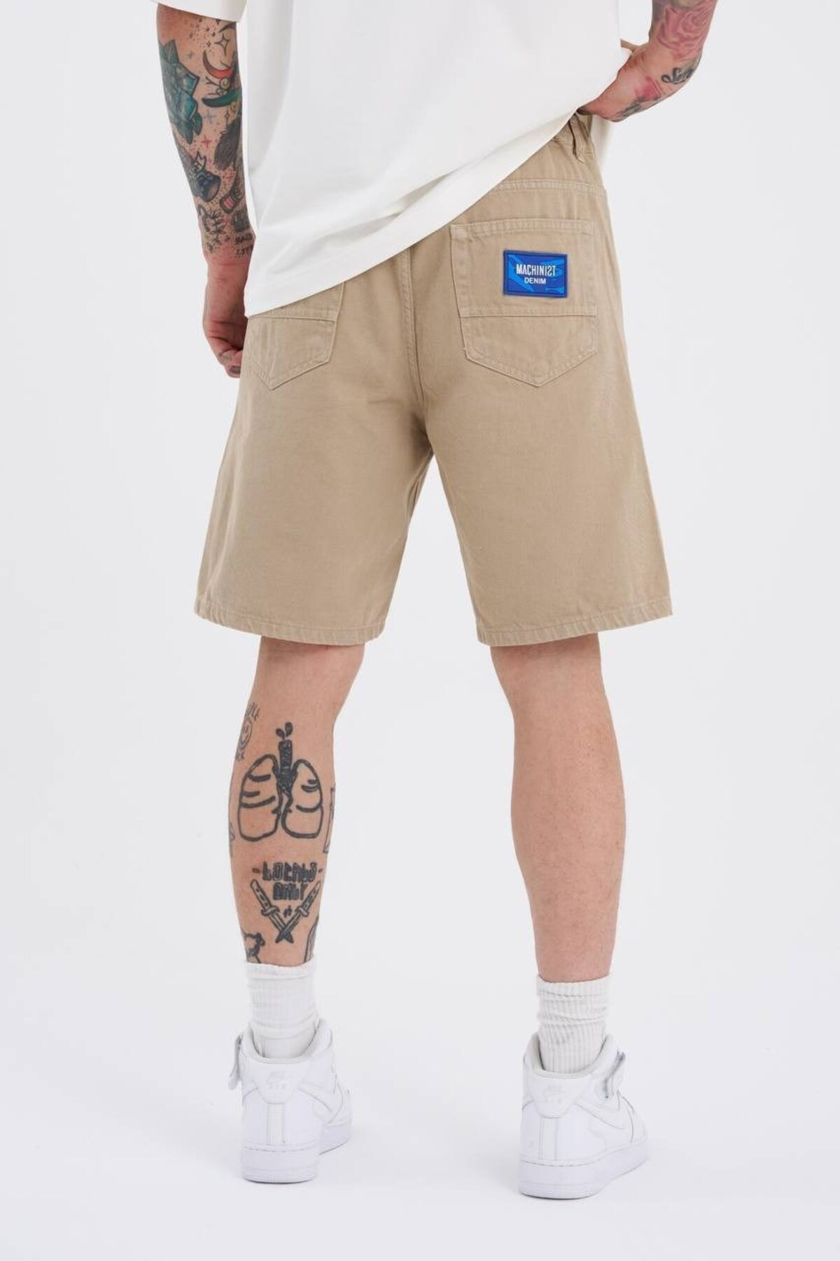 Casualmen32 Oversize Denim Şort