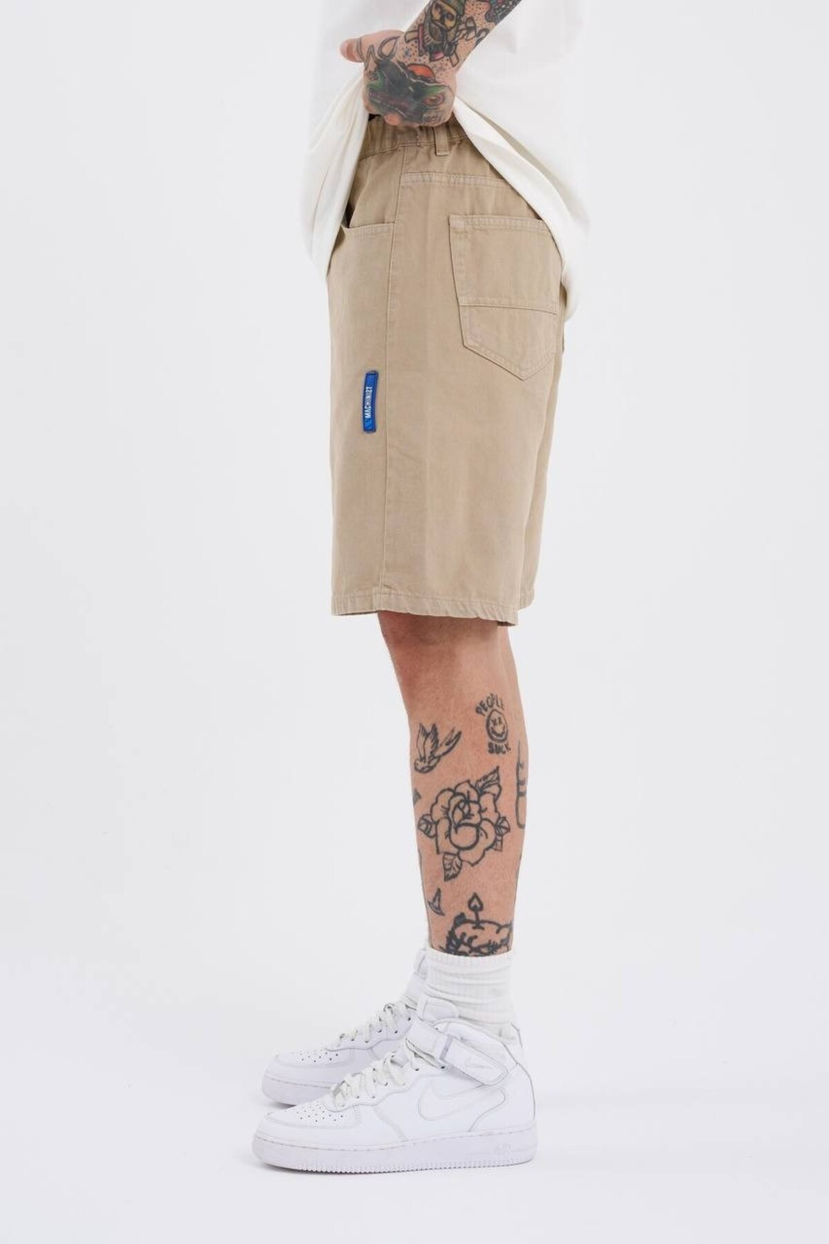 Casualmen32 Oversize Denim Şort