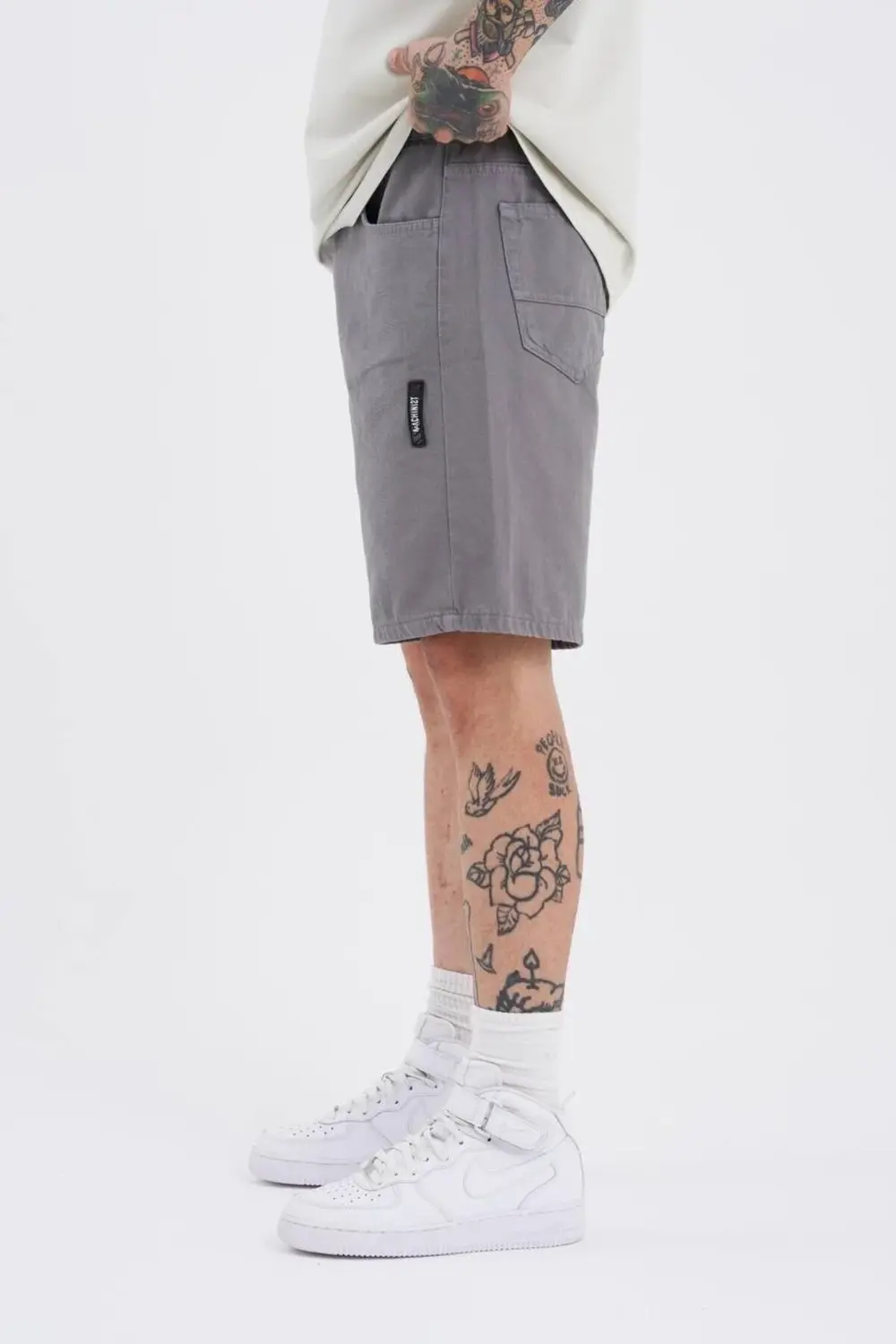 Oversize Denim Şort