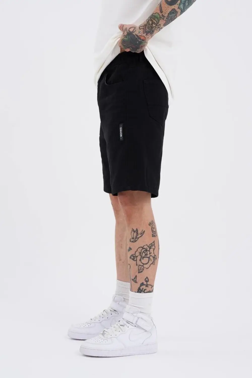 Oversize Denim Şort