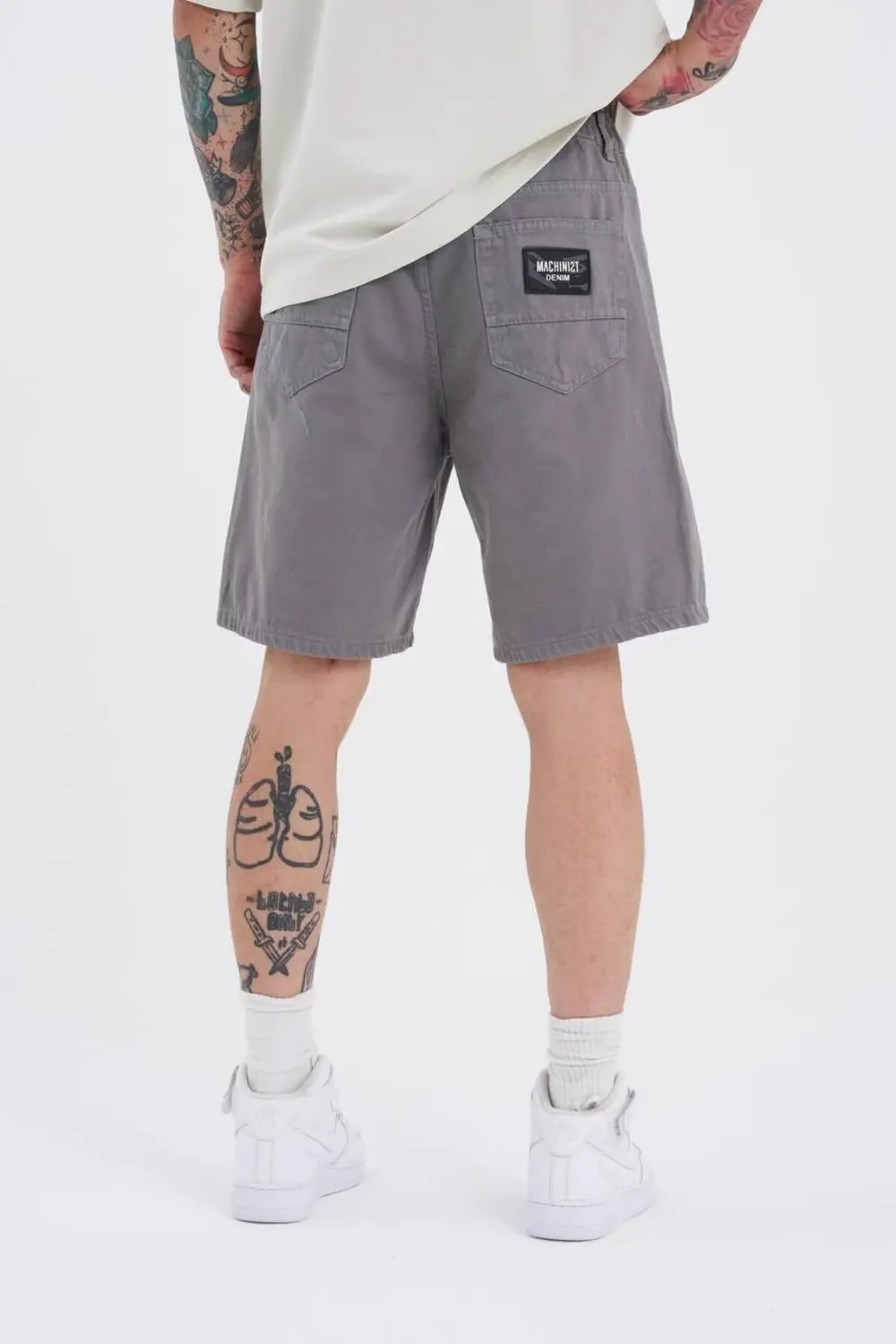 Oversize Denim Şort