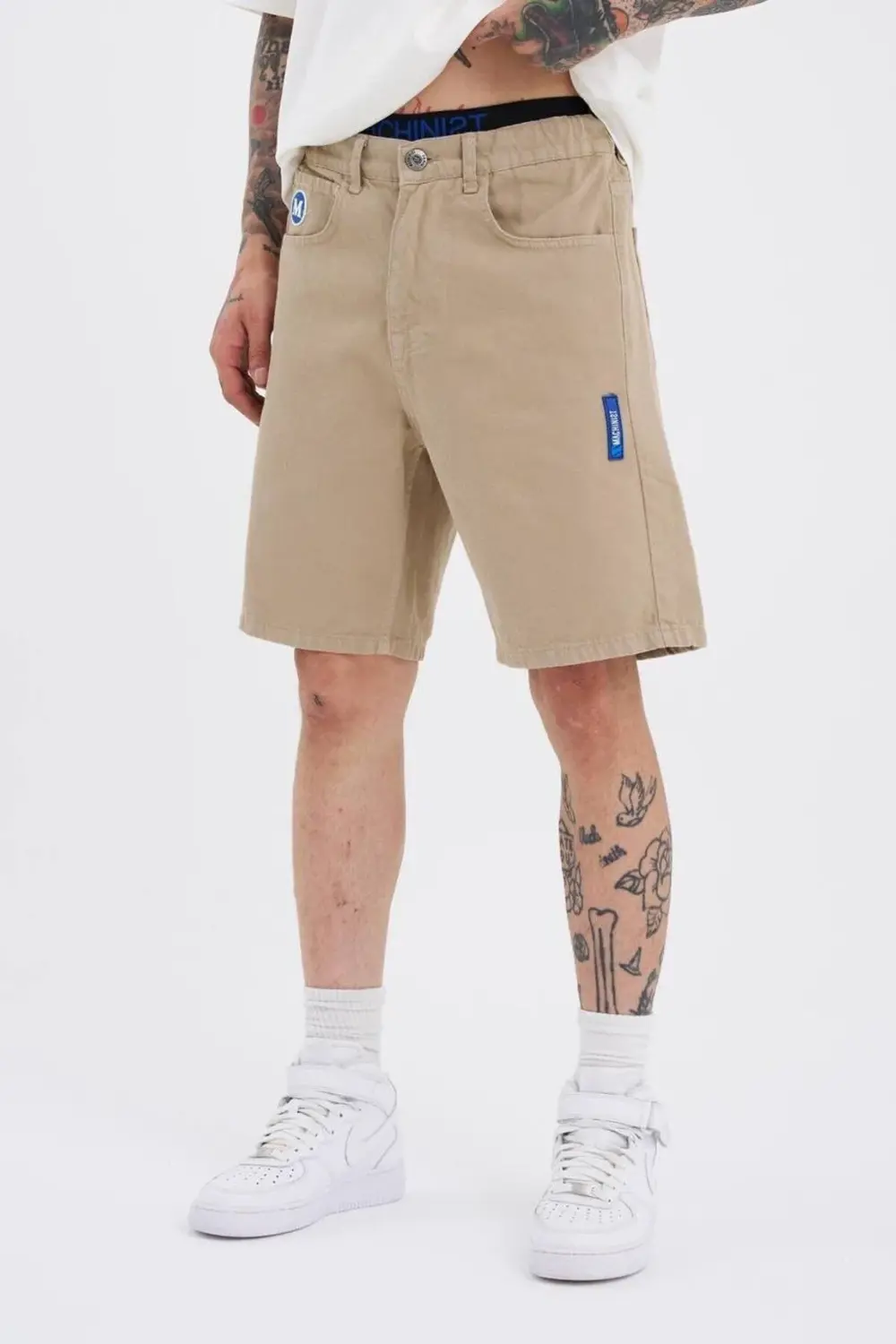 Oversize Denim Şort