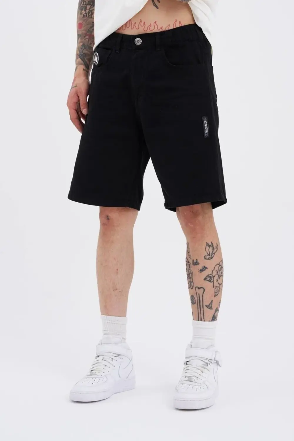 Oversize Denim Şort