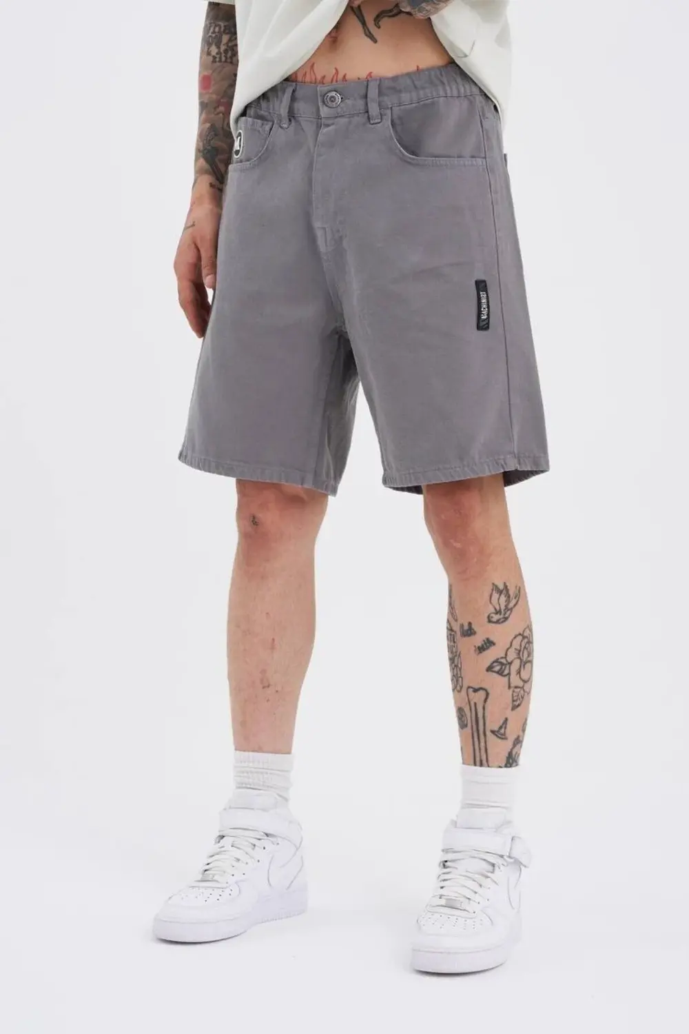 Oversize Denim Şort