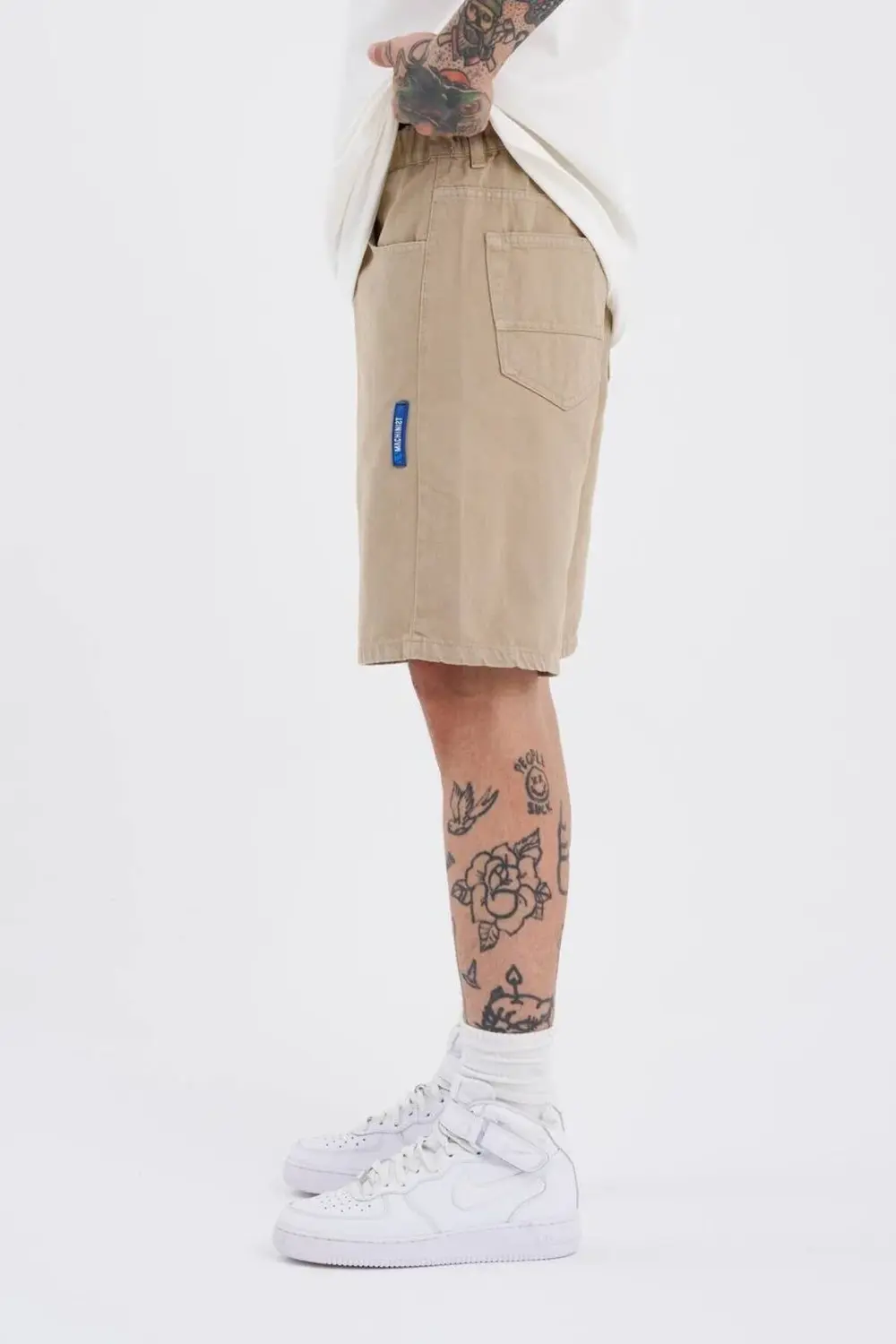 Oversize Denim Şort