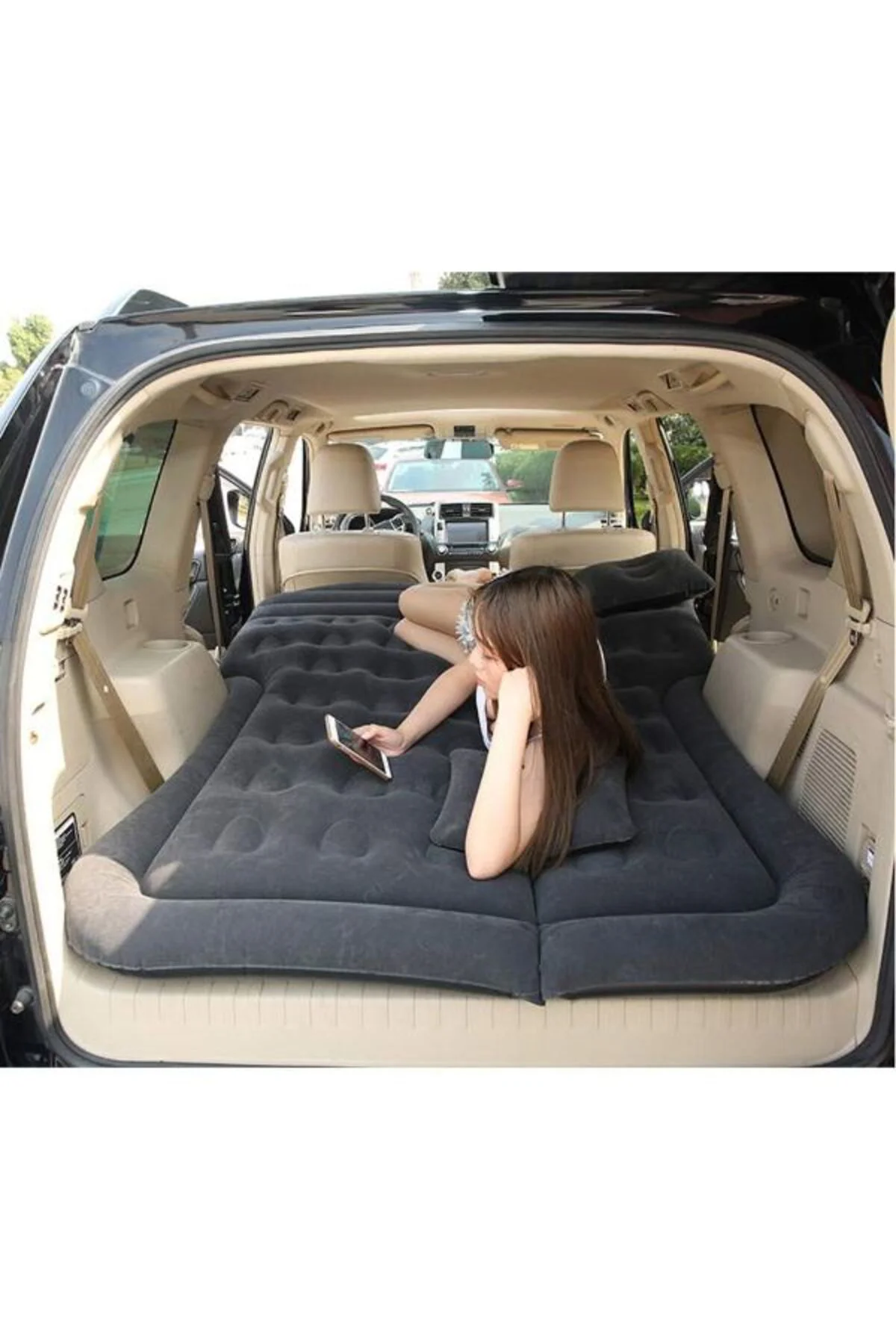Oversize SUV Araç İçi Şişme Yatak
