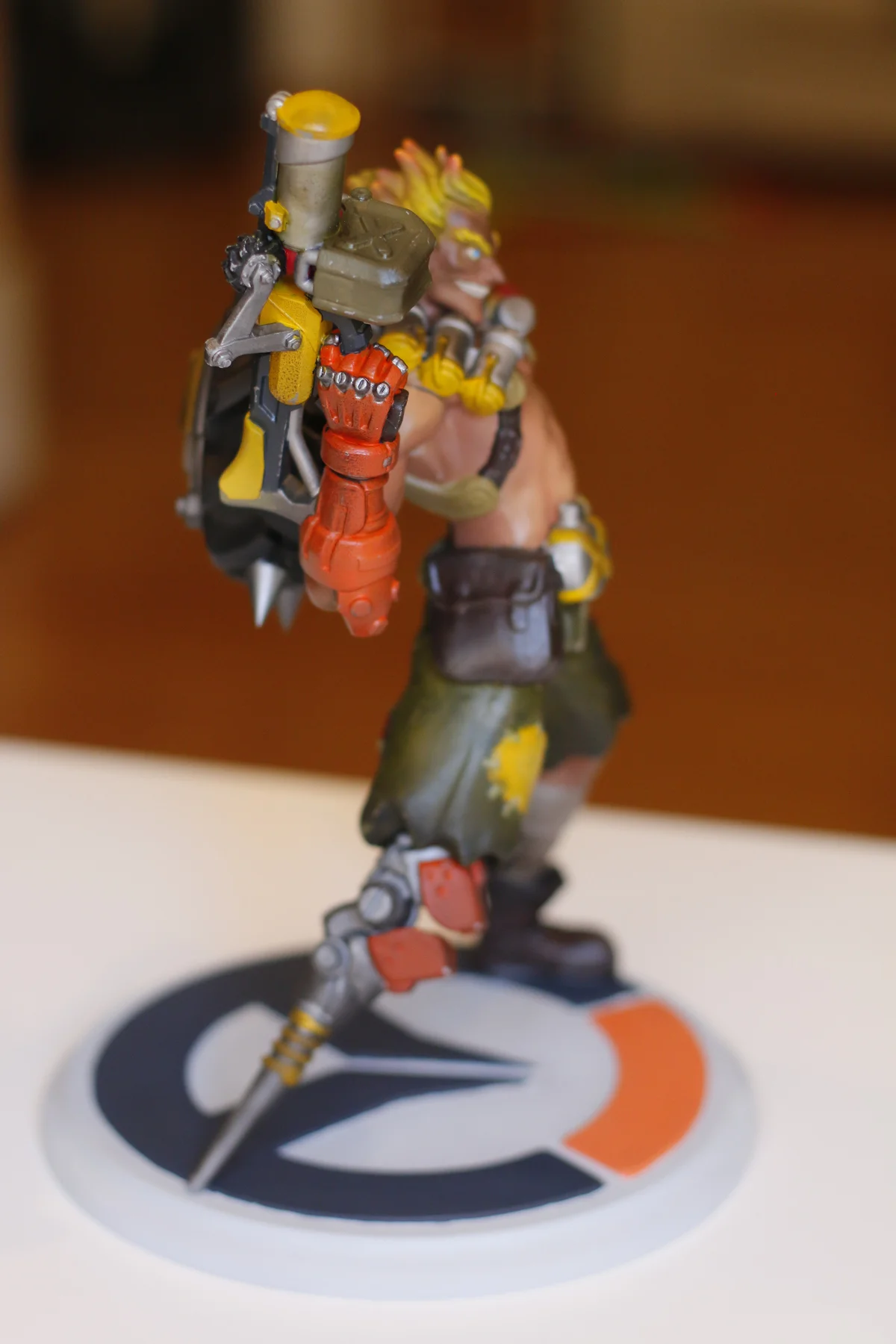 Overwatch Junkrat Figür Jamison Fawkes Figür Büyük Boy 25CM