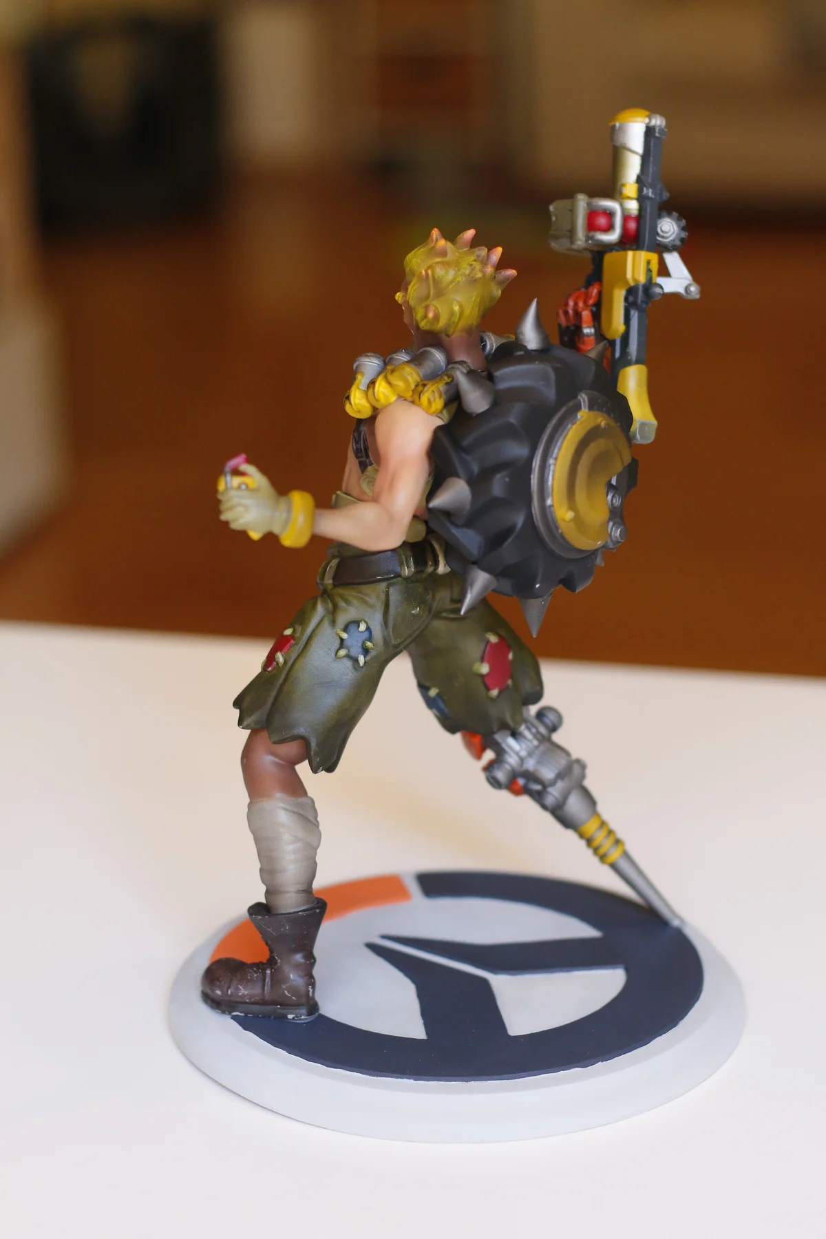 Overwatch Junkrat Figür Jamison Fawkes Figür Büyük Boy 25CM