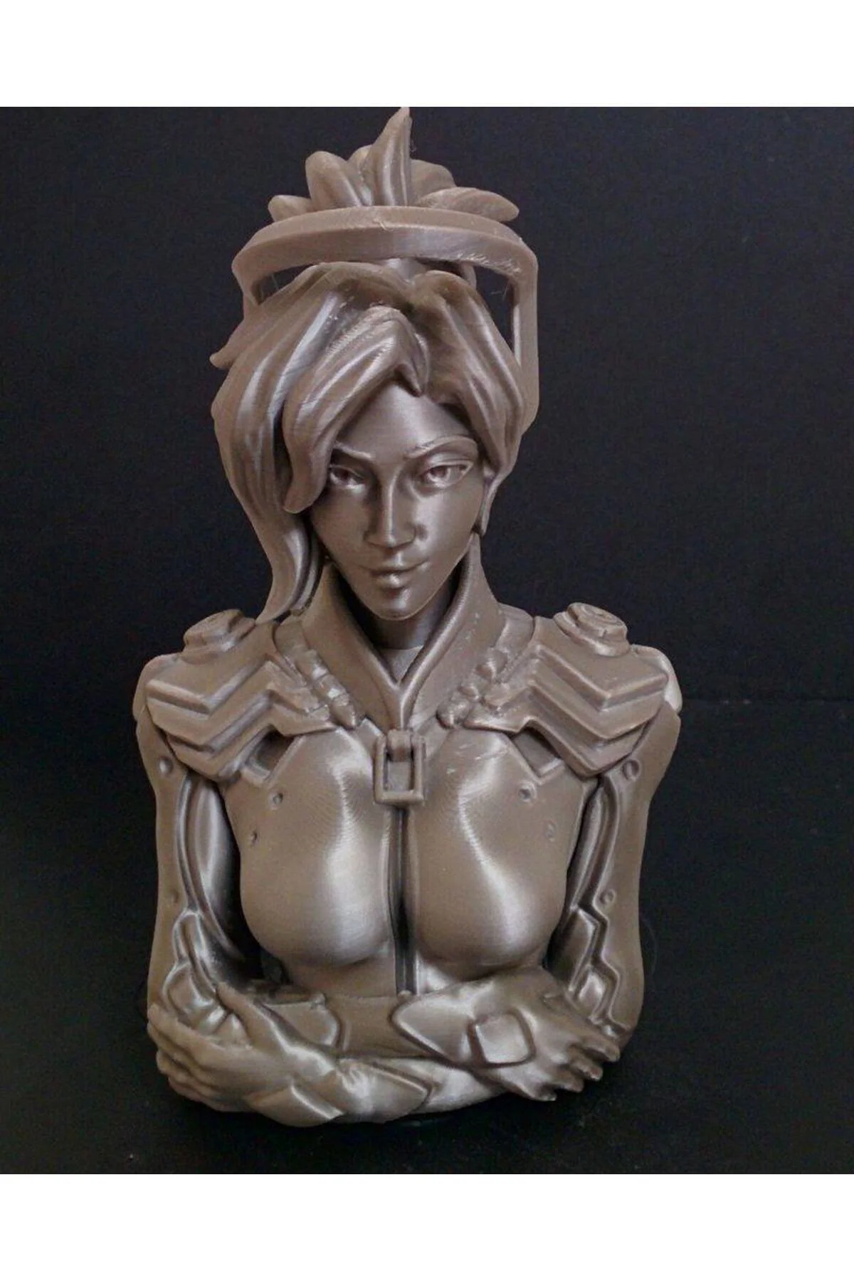 Overwatch Mercy Büst Overwatch Angela Ziegler Büst 13CM