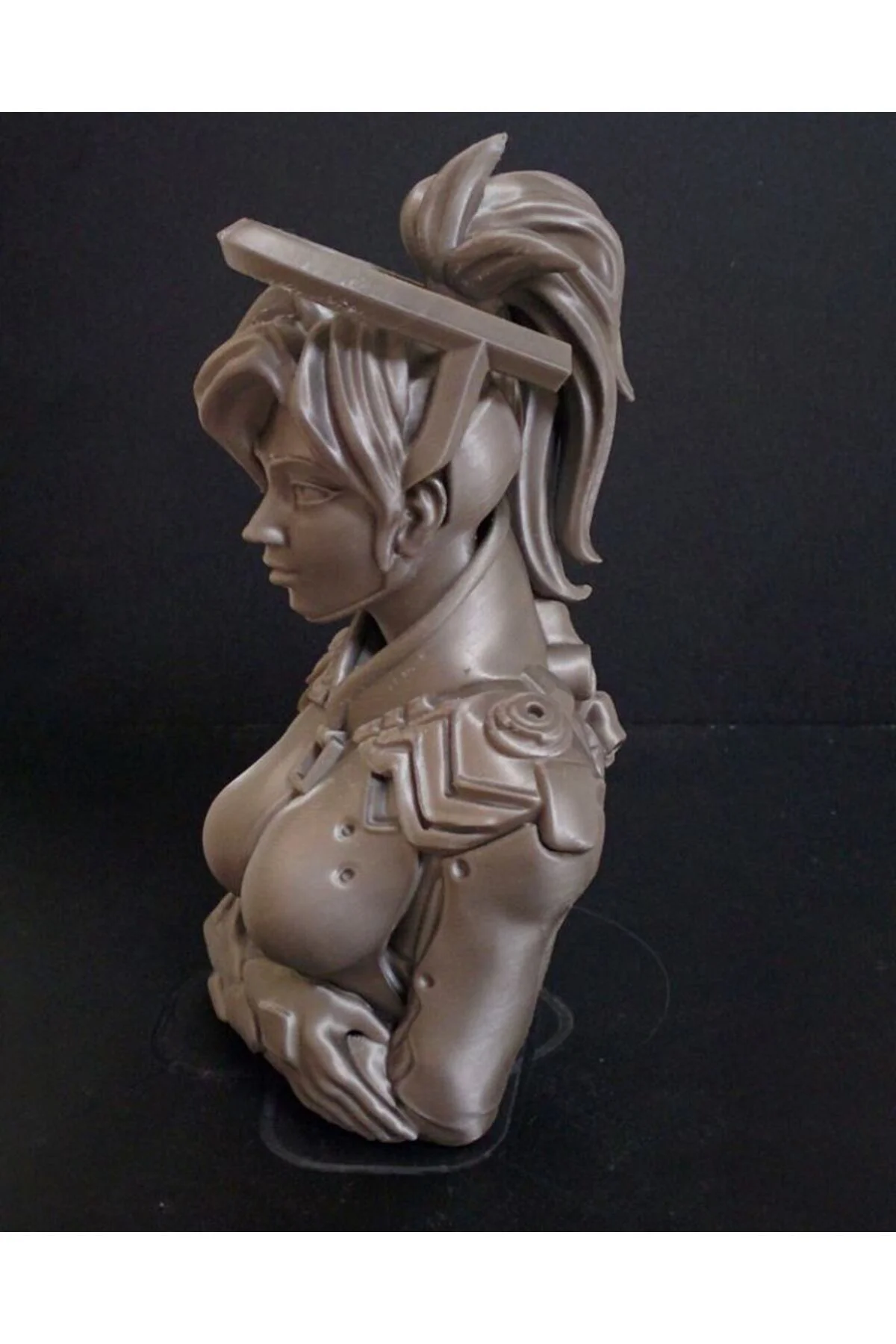 Overwatch Mercy Büst Overwatch Angela Ziegler Büst 13CM