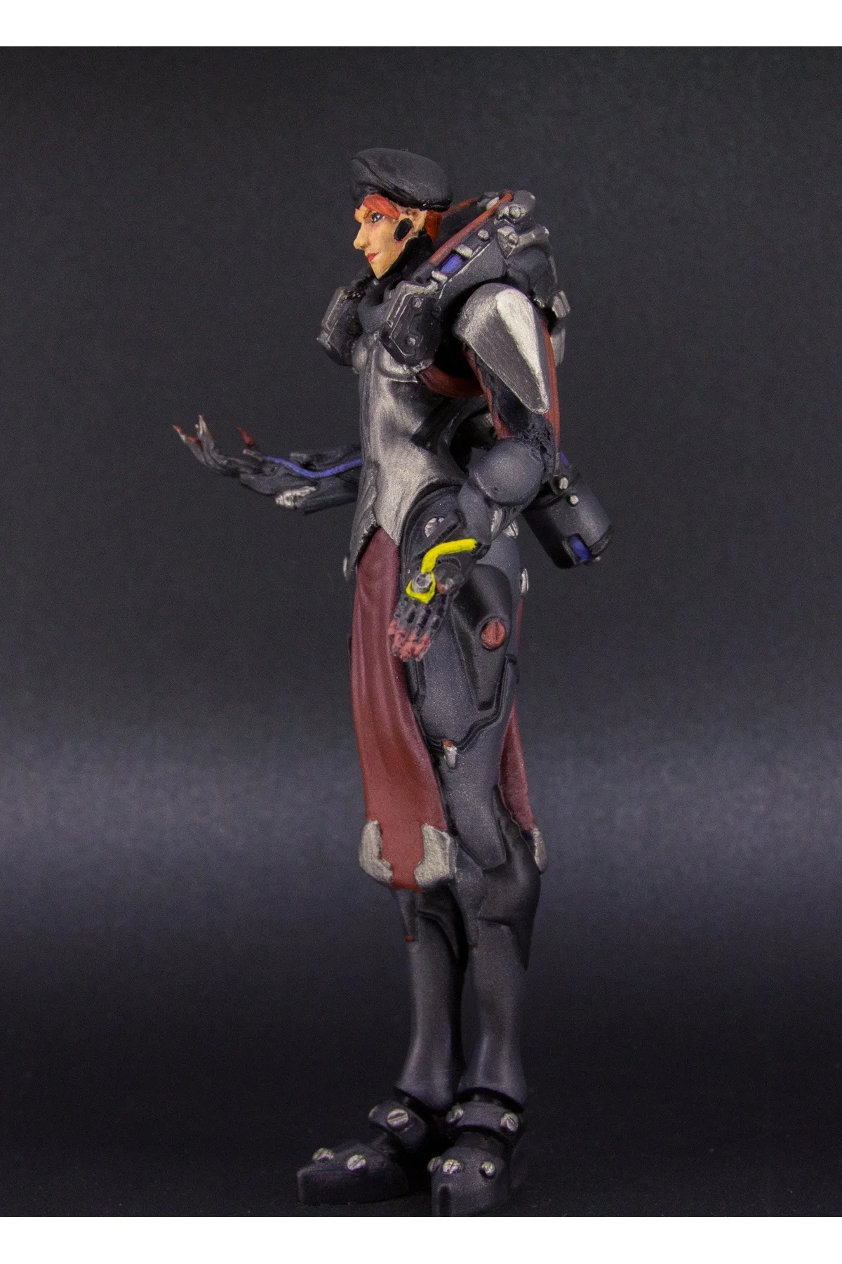 Overwatch Moira Figür Overwatch Moira O'Deorain Obje Büyük Boy 25