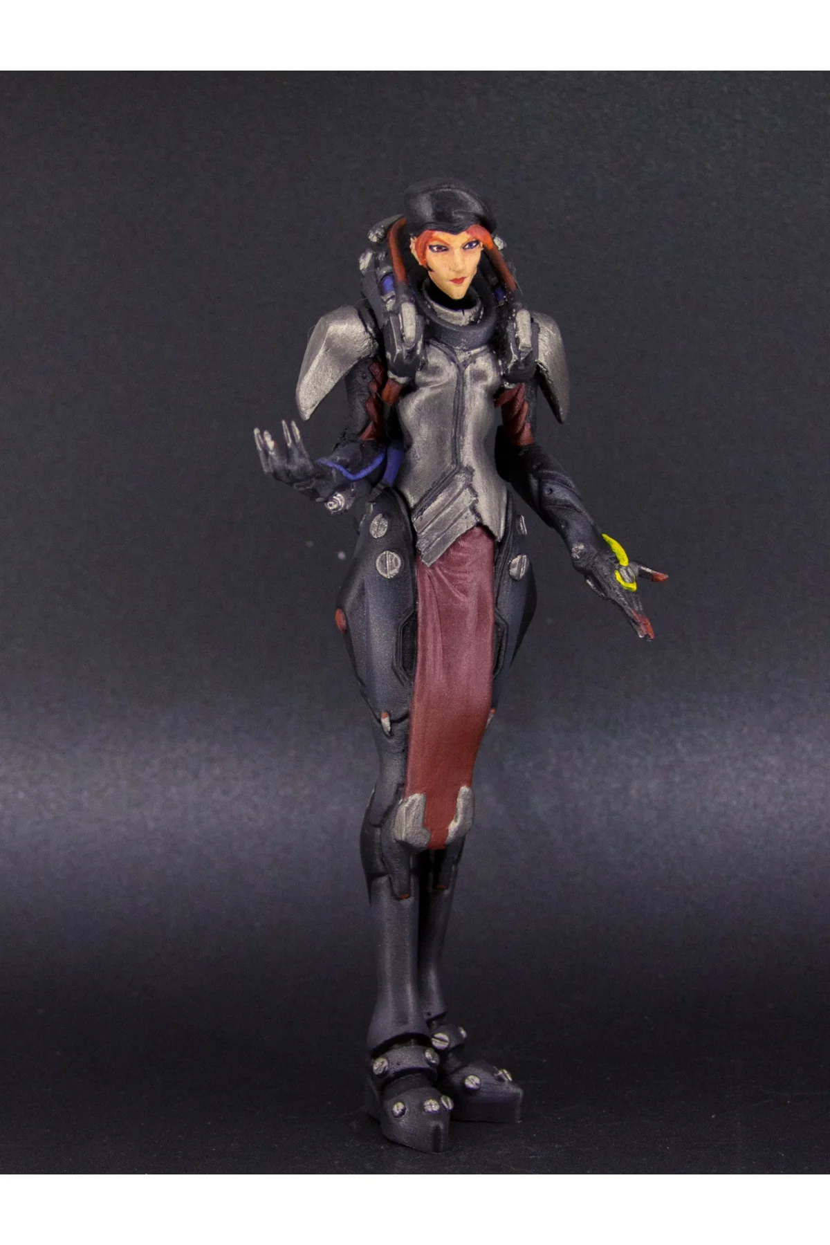 Overwatch Moira Figür Overwatch Moira O'Deorain Obje Büyük Boy 25CM