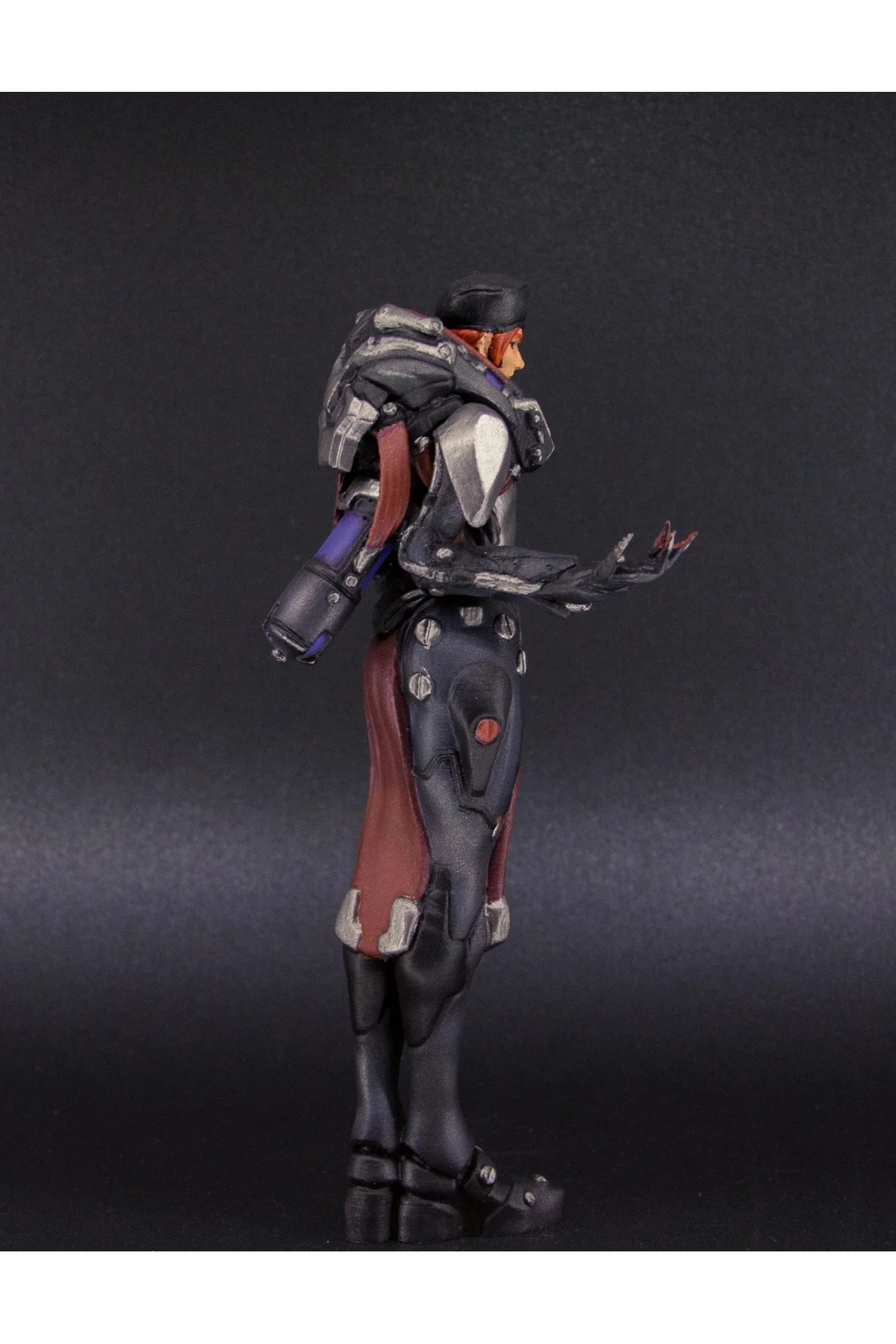 Overwatch Moira Figür Overwatch Moira O'Deorain Obje Büyük Boy 25CM