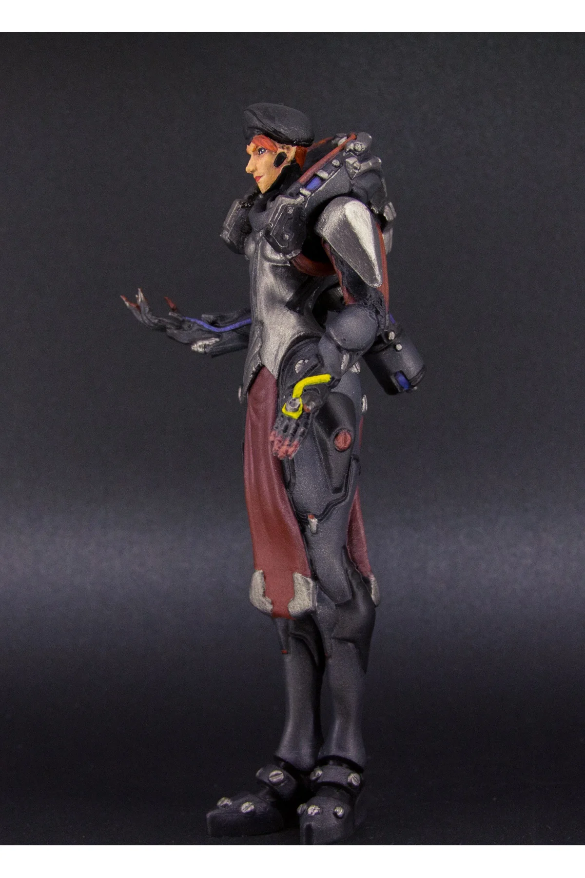 Overwatch Moira Figür Overwatch Moira O'Deorain Obje Büyük Boy 25CM