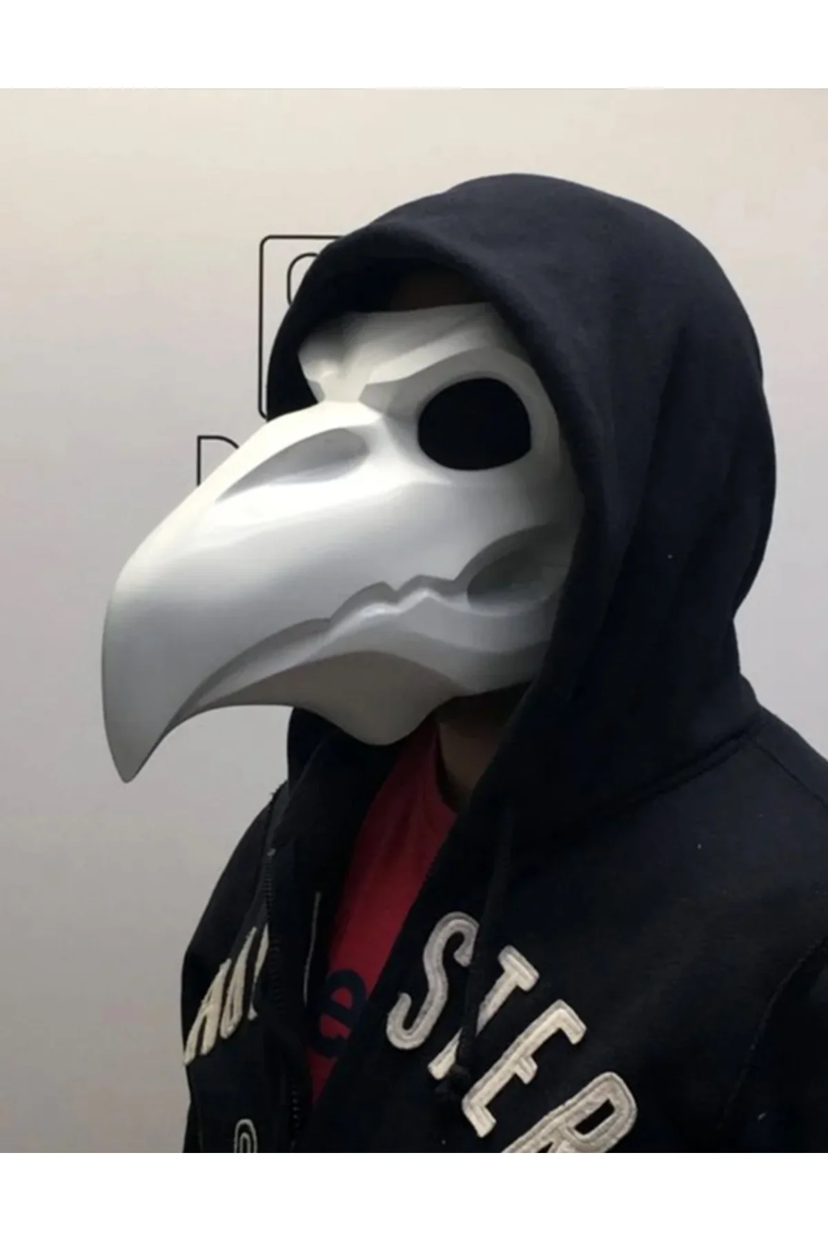 Overwatch Nevermore Maske Cosplay Overwatch Nevermore Maske Giyilebilir