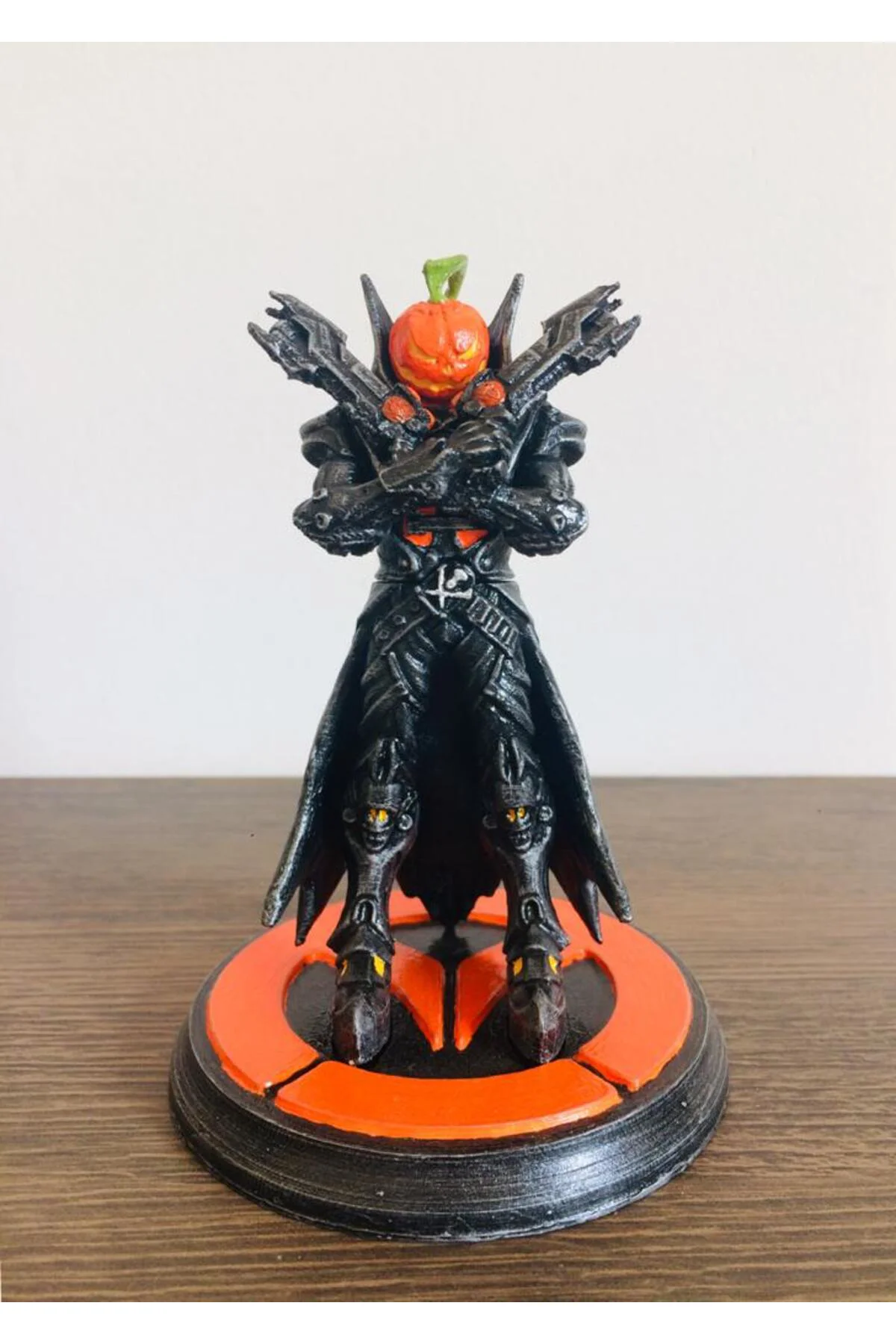 Overwatch Reaper Figür Overwatch Halloween Reaper Figür Büyük Boy 25CM