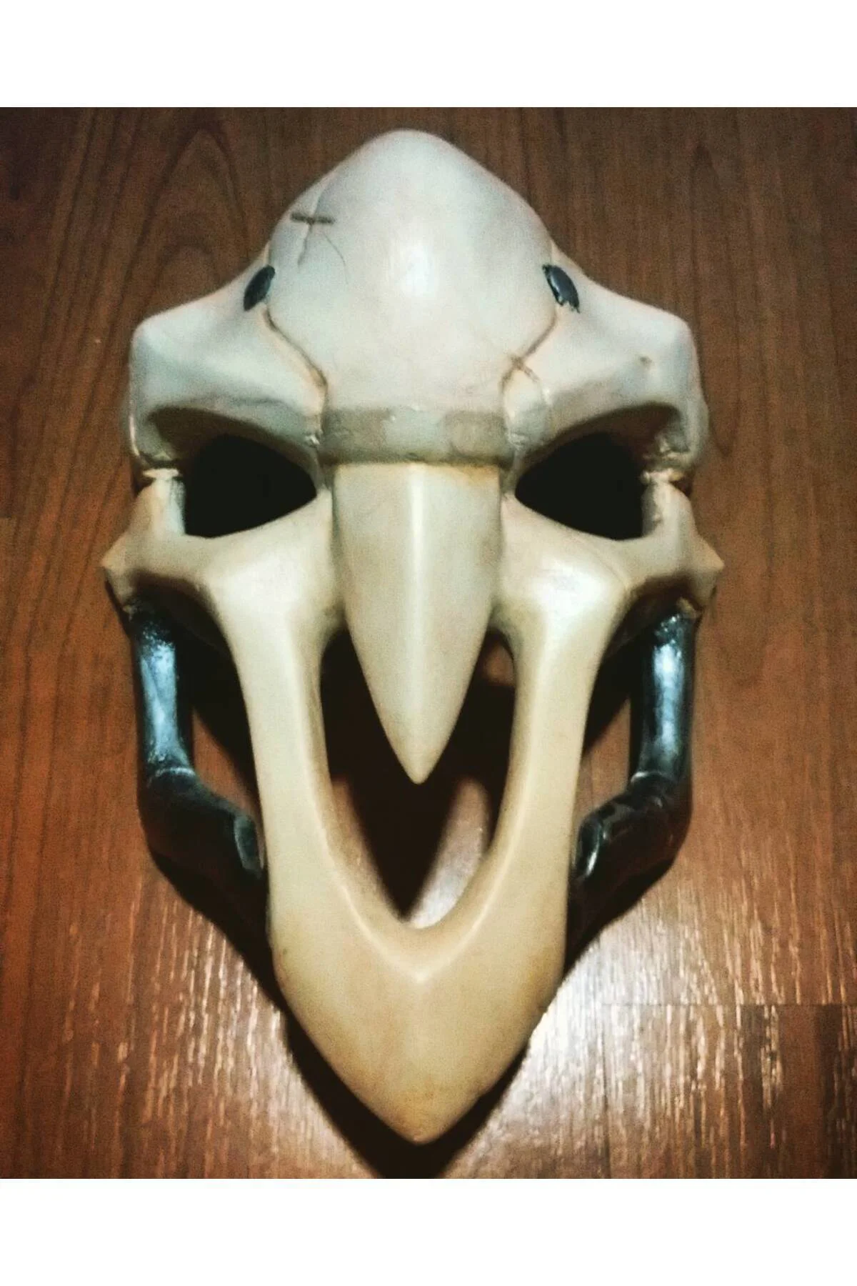Overwatch Reaper Maske Cosplay Reaper Maske Giyilebilir