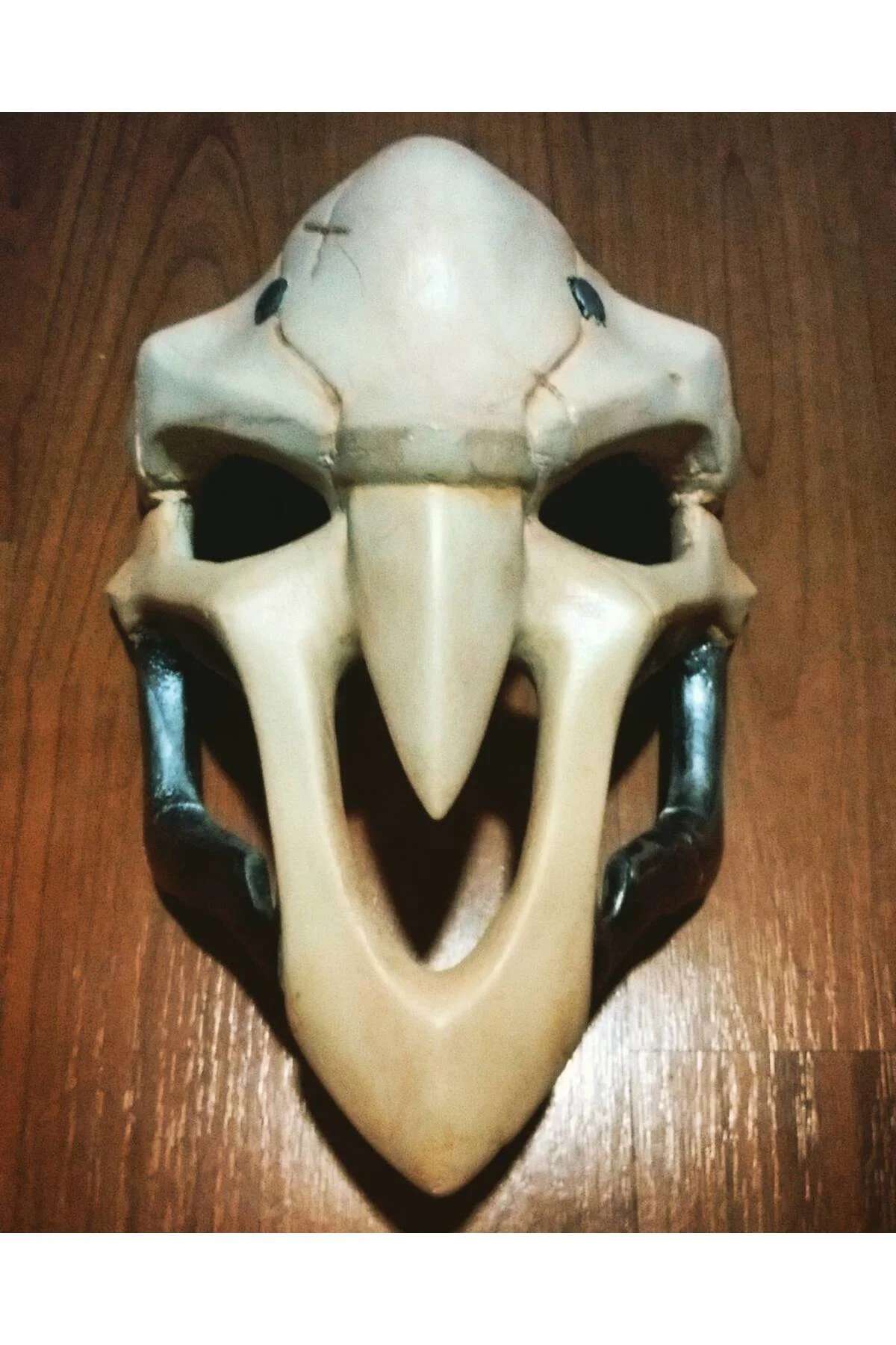 Overwatch Reaper Maske Cosplay Reaper Maske Giyilebilir