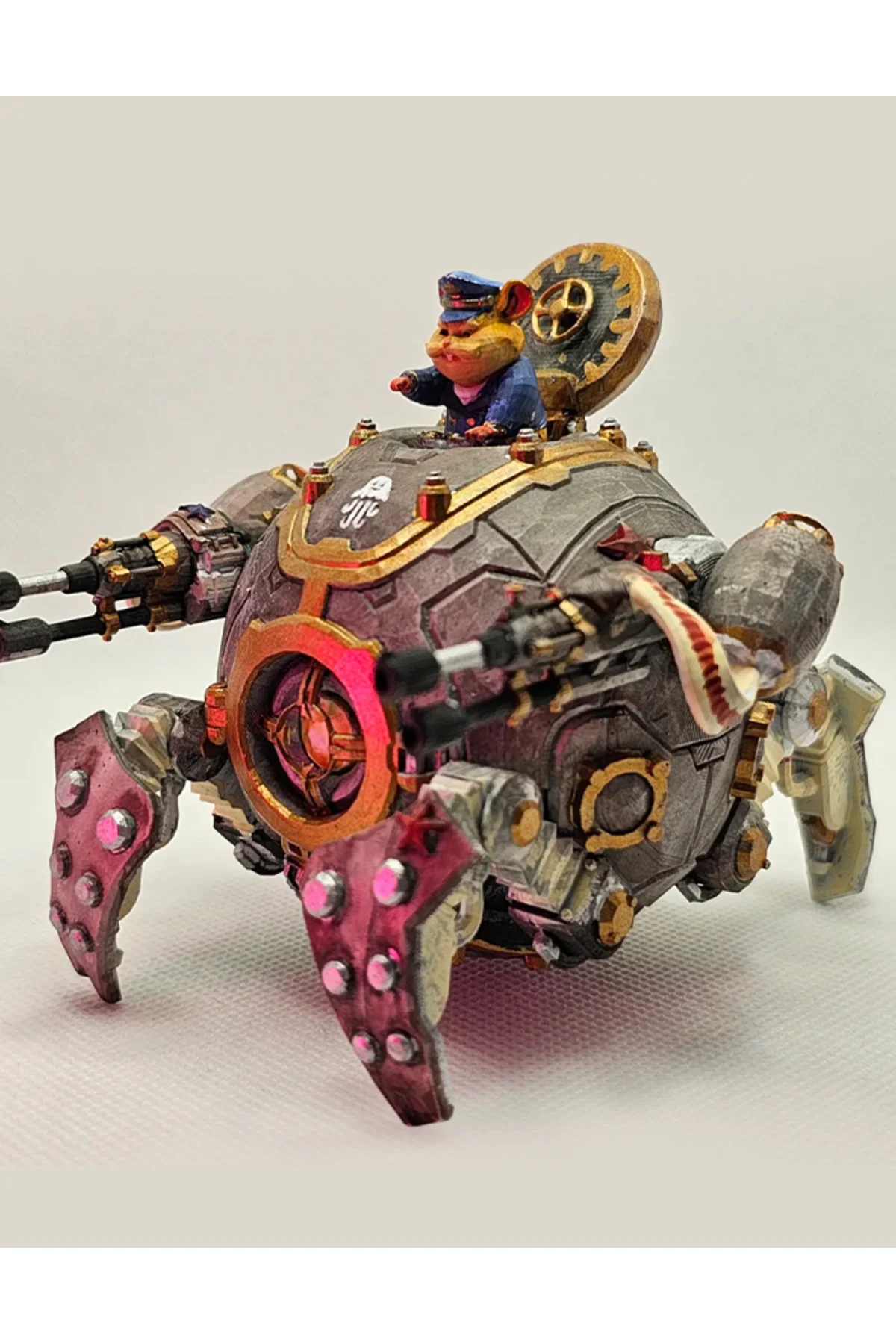 Overwatch Wrecking Ball Figür Overwatch Yıkım Topu Figür Büyük Boy 25CM