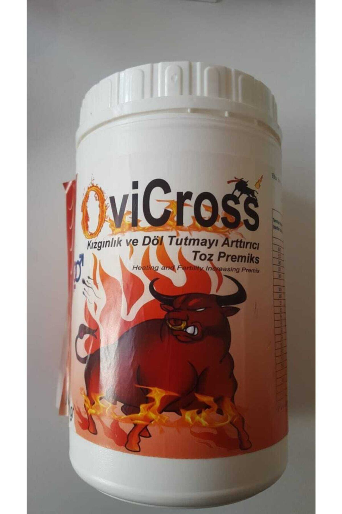 Ovicross Hayvanlarda Kızgınlık Artırıcı Yem Katkısı 1 Kg Büyükbaş