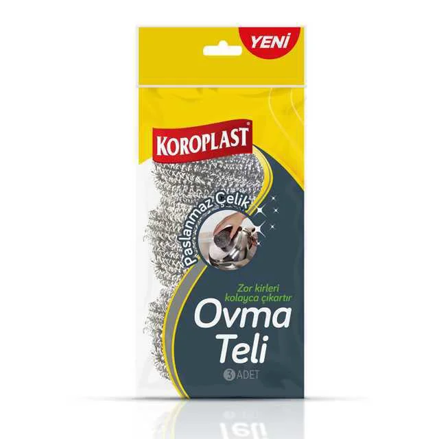 Ovma Teli 3'lü - Kalıcı Leke Sorununa Kalıcı Çözüm Fiyatı, Yorumları ve Özellikleri