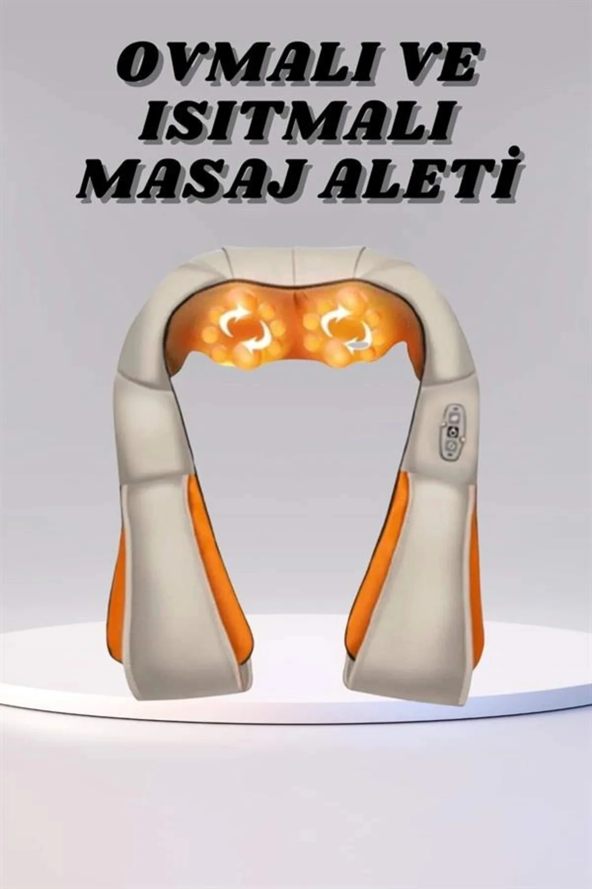 Ovmalı, Boyun Sırt İnsan Eli Hissi Veren Şarjlı Masaj Aleti Masaj